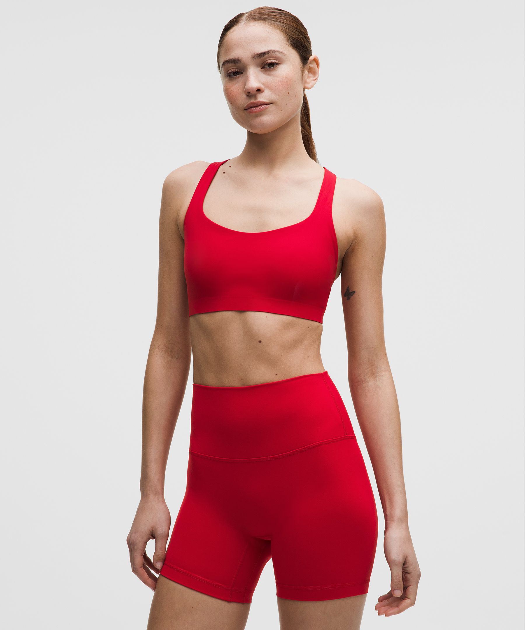 FlexyFlex Strappy Yoga Bra 