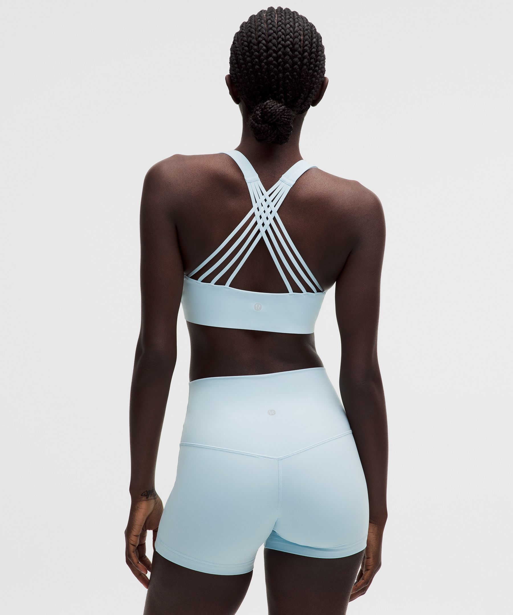 FlexyFlex Strappy Yoga Bra