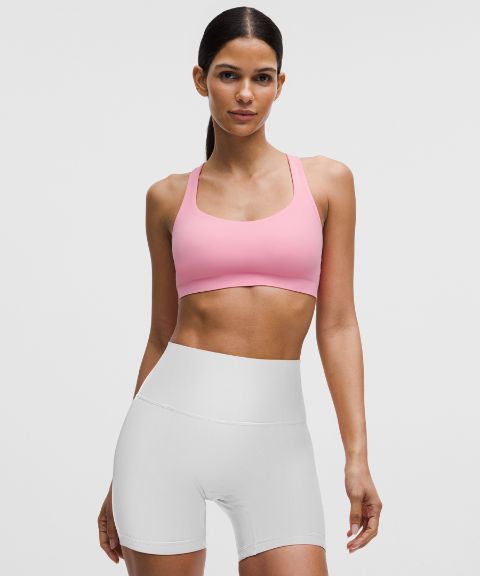 Женское бра Lululemon FlexyFlex Strappy Yoga