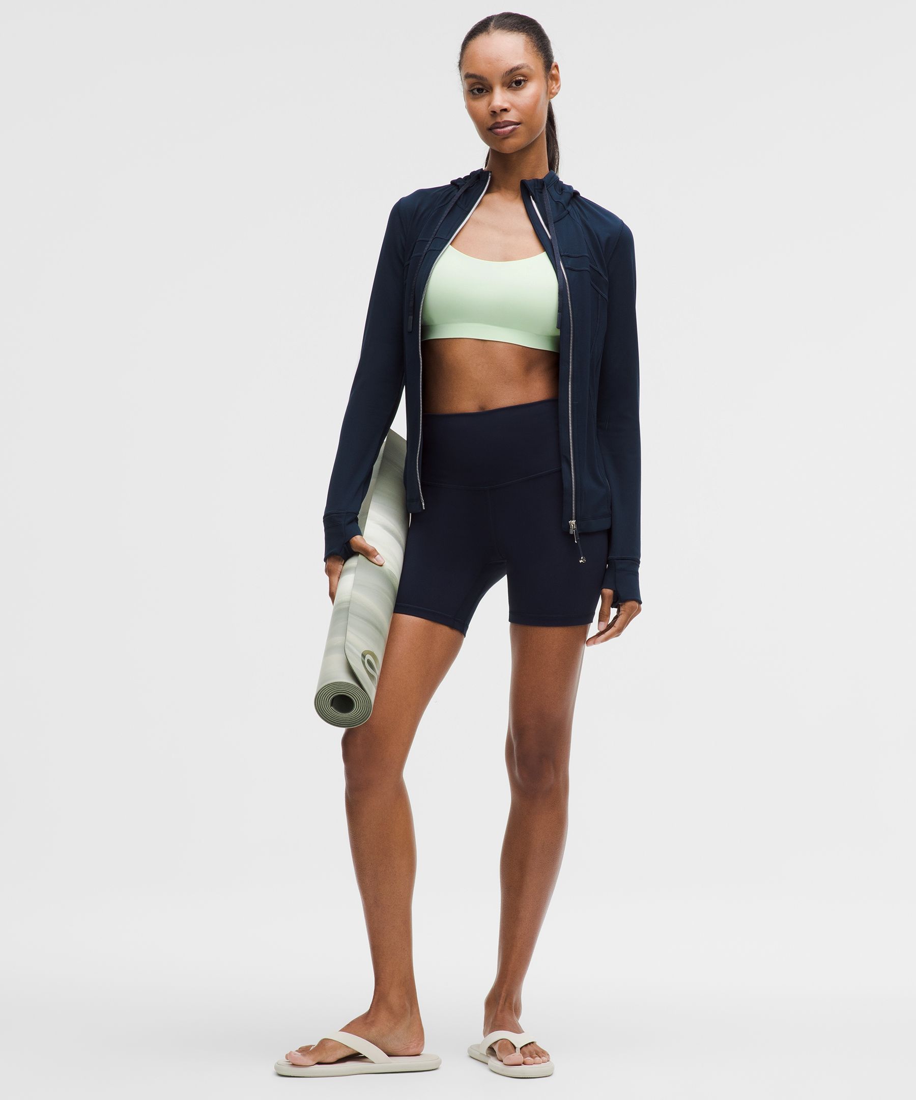 FlexyFlex Strappy Yoga Bra *Light Support, A-C Cups