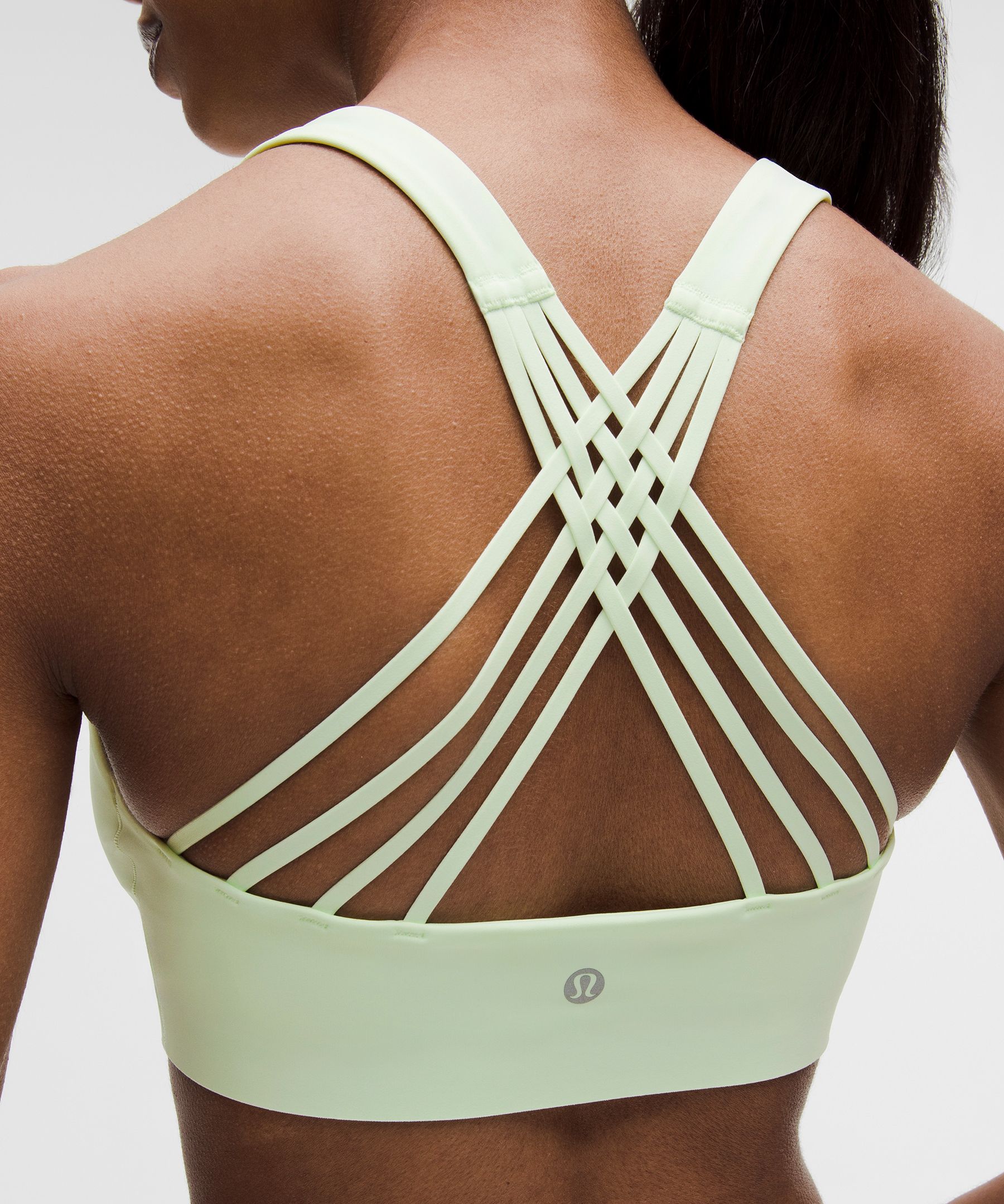 FlexyFlex Strappy Yoga Bra *Light Support, A-C Cups