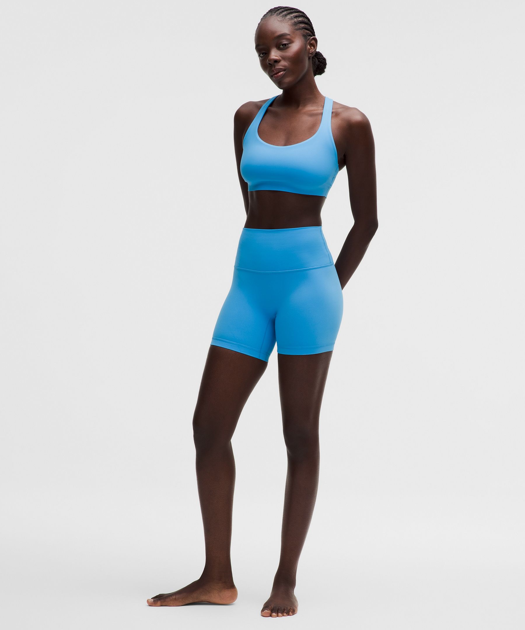 FlexyFlex Strappy Yoga Bra *Light Support, A-C Cups | Women's Bras