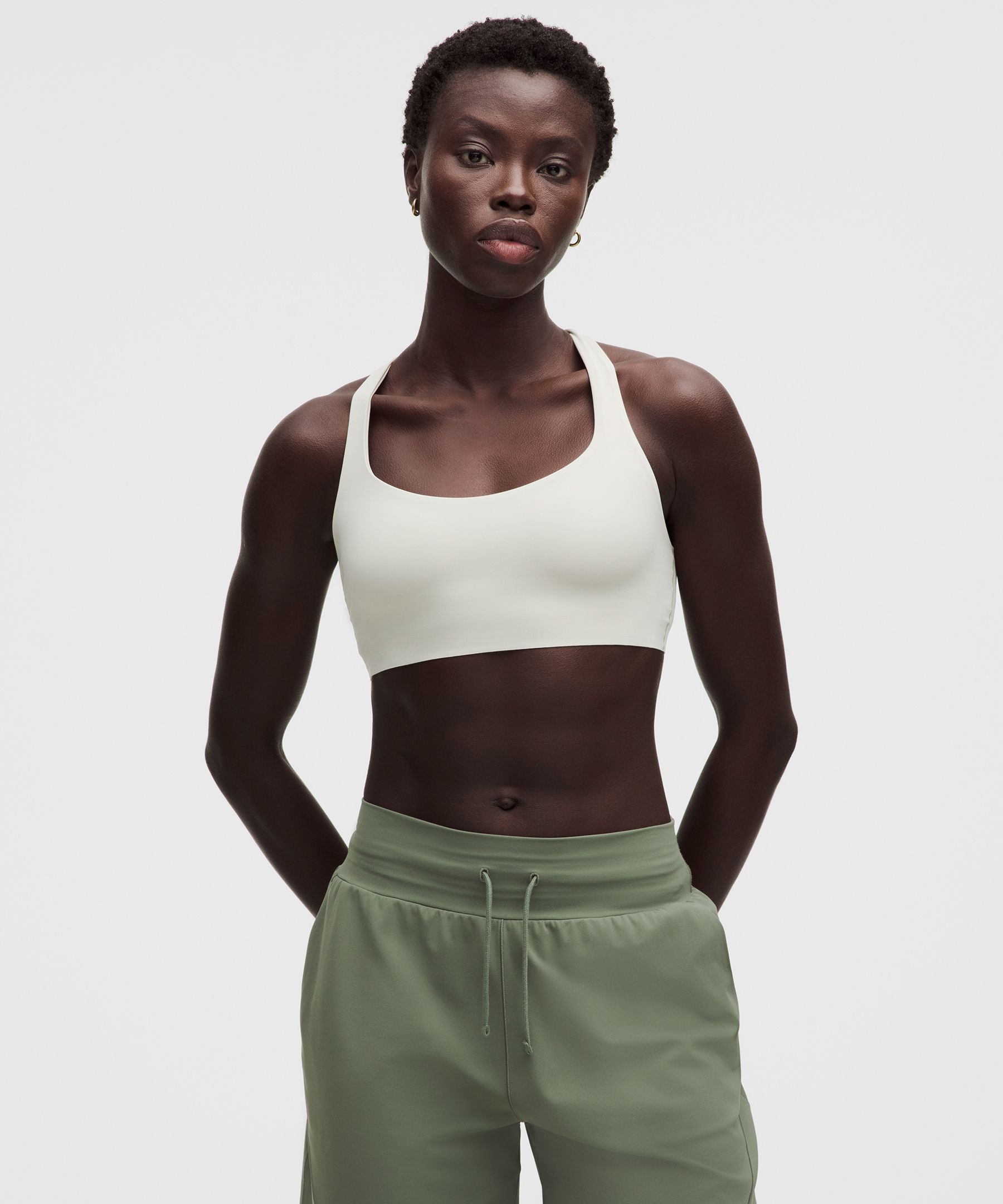 FlexyFlex Strappy Yoga Bra *Light Support, A-C Cups