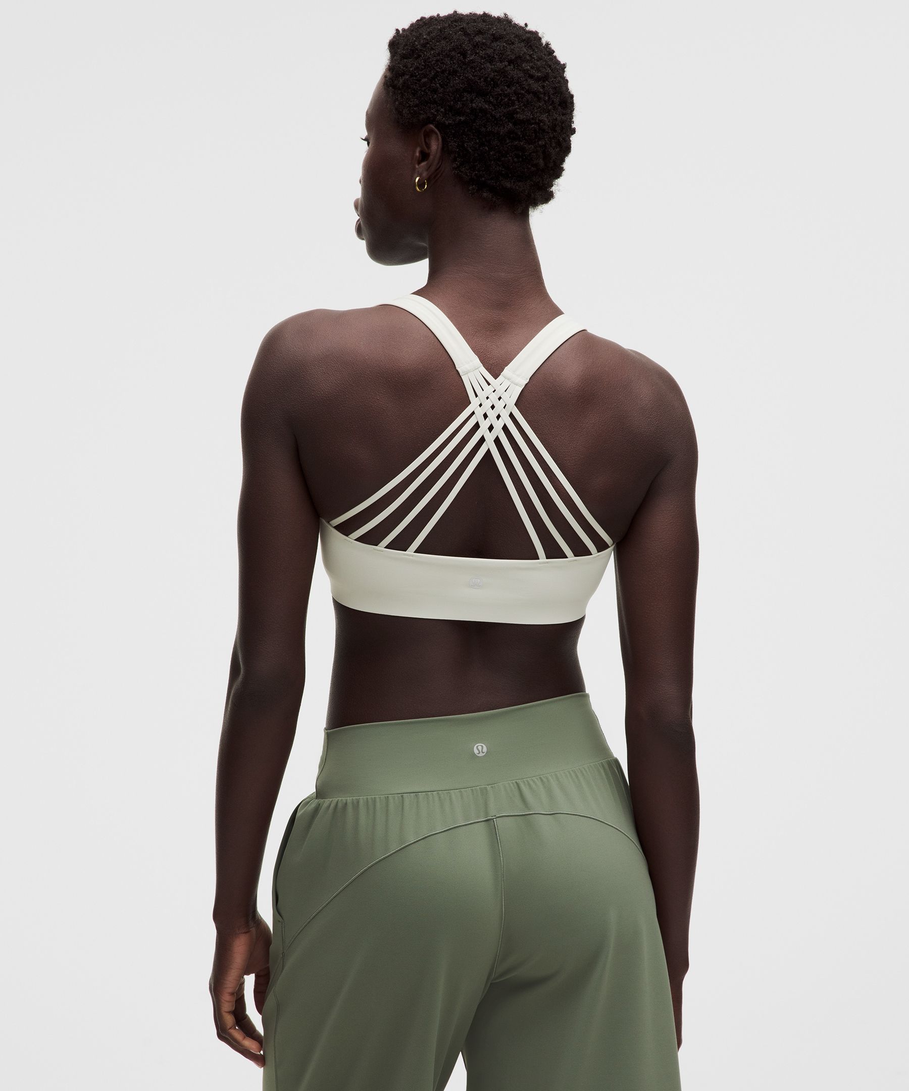 FlexyFlex Strappy Yoga Bra *Light Support, A-C Cups