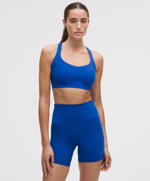 Женское бра Lululemon FlexyFlex Strappy Yoga лёгкой поддержки