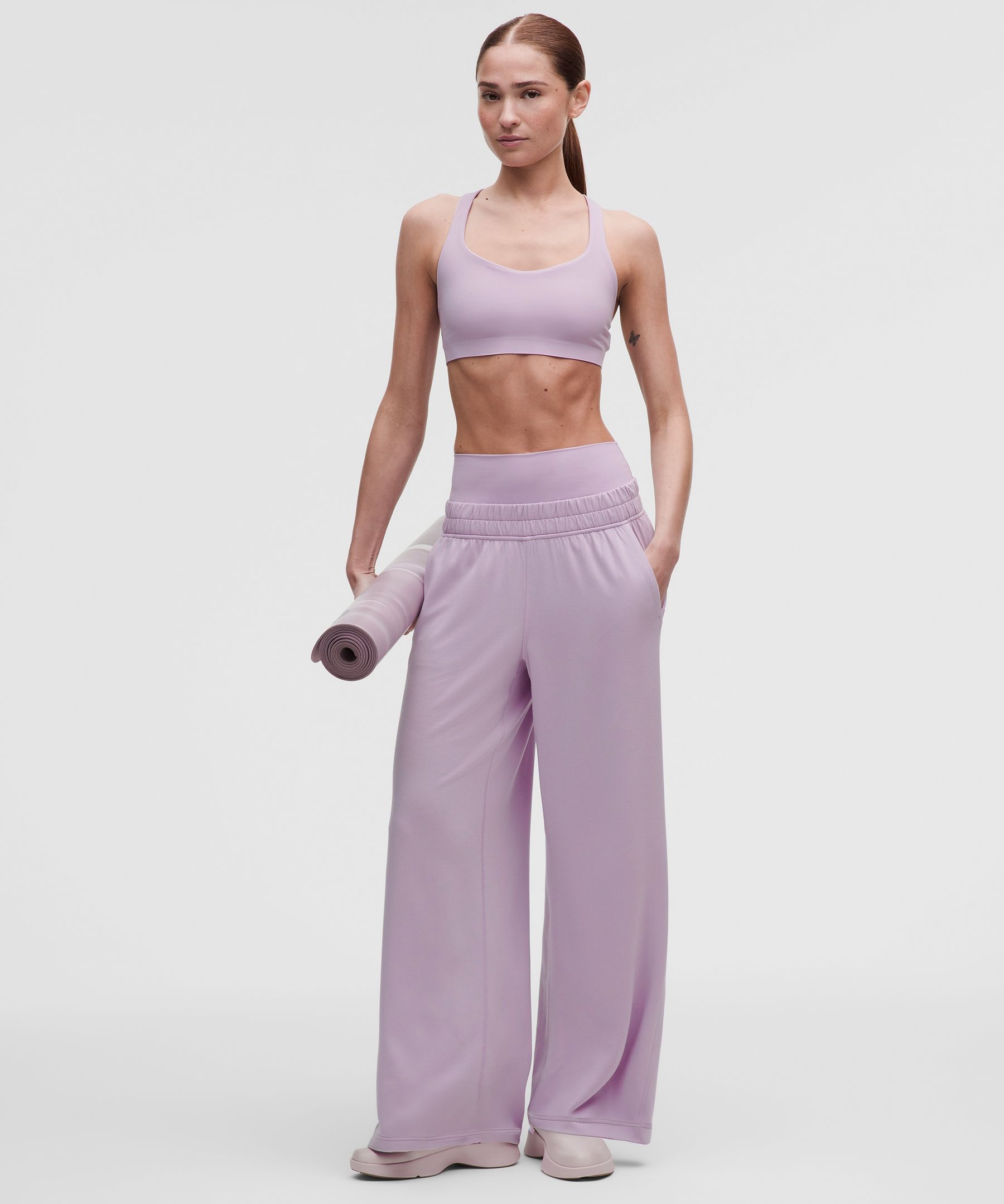 FlexyFlex Strappy Yoga Bra *Light Support, A-C Cups