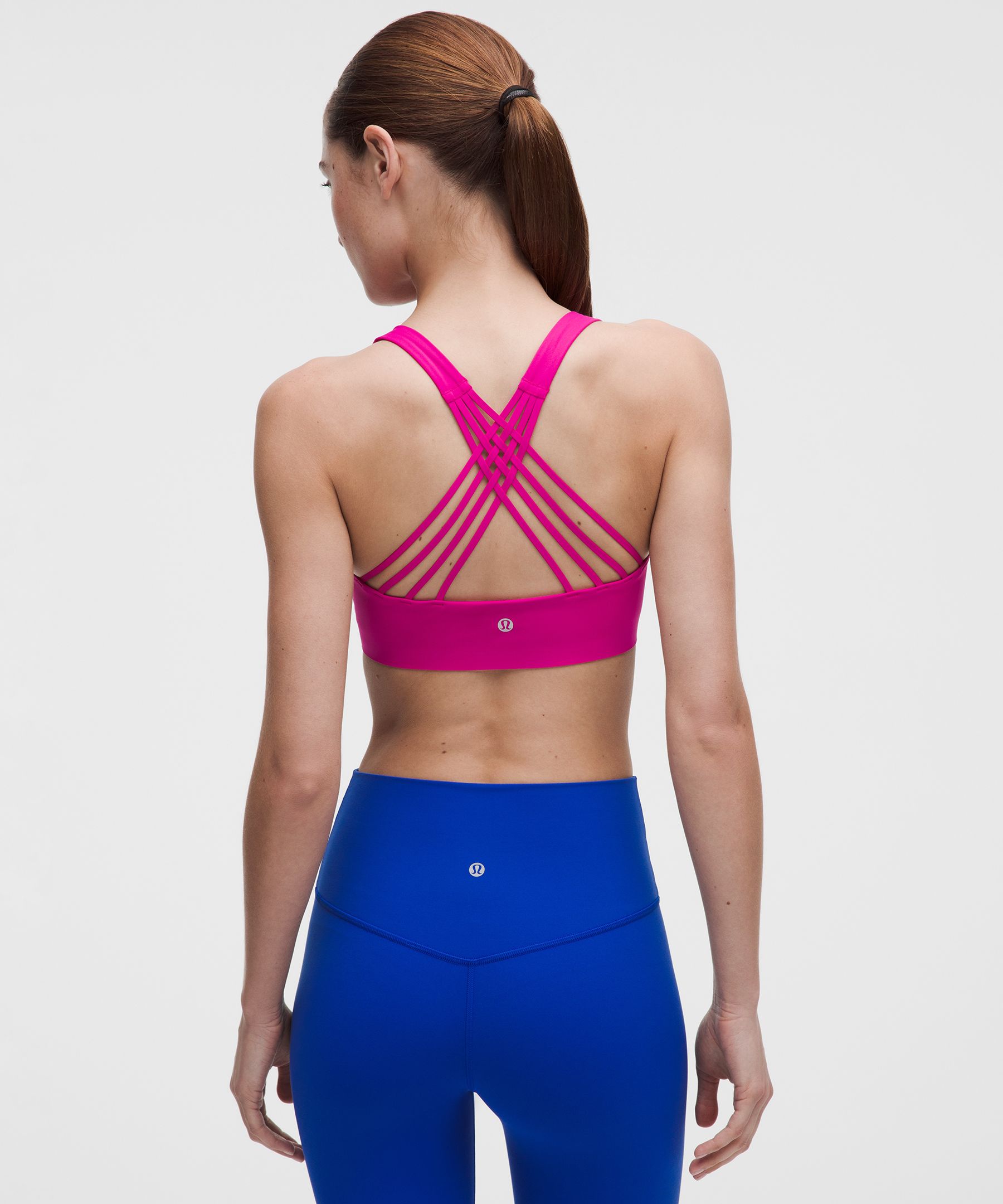FlexyFlex Strappy Yoga Bra *Light Support, A-C Cups
