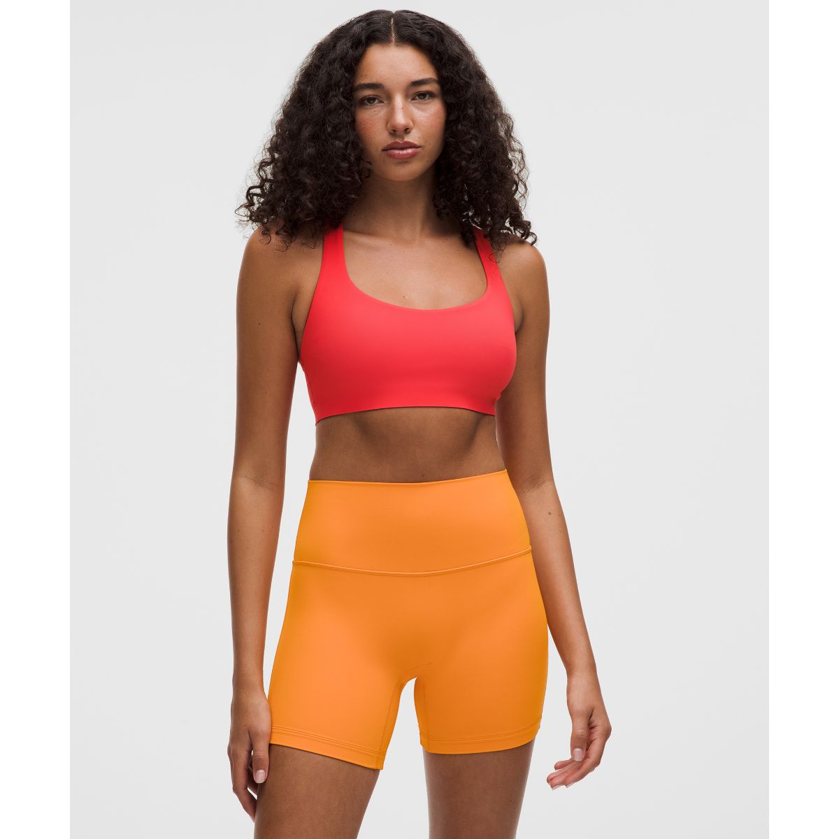 FlexyFlex Strappy Yoga Bra Light Support, A-C Cups