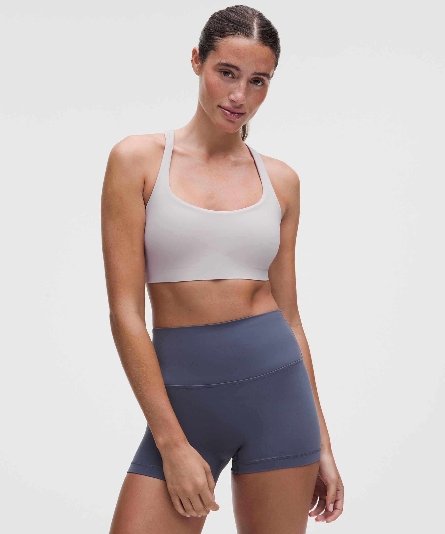 FlexyFlex Strappy Yoga Bra Light Support, A-C Cups by Lululemon