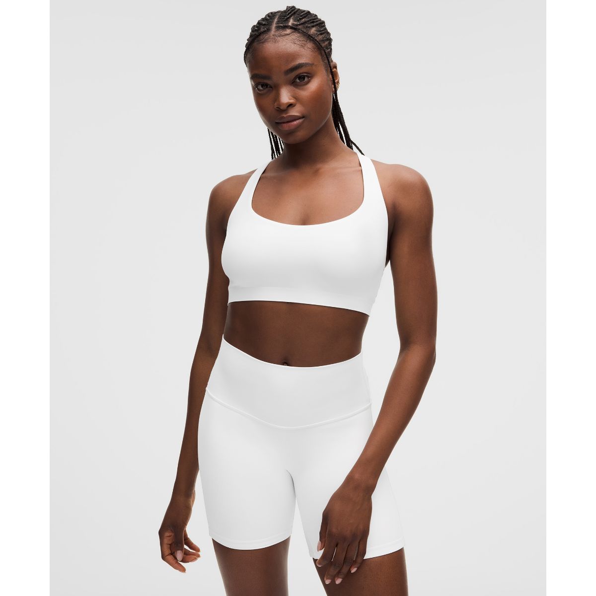 FlexyFlex Strappy Yoga Bra Light Support, D-DDD Cups