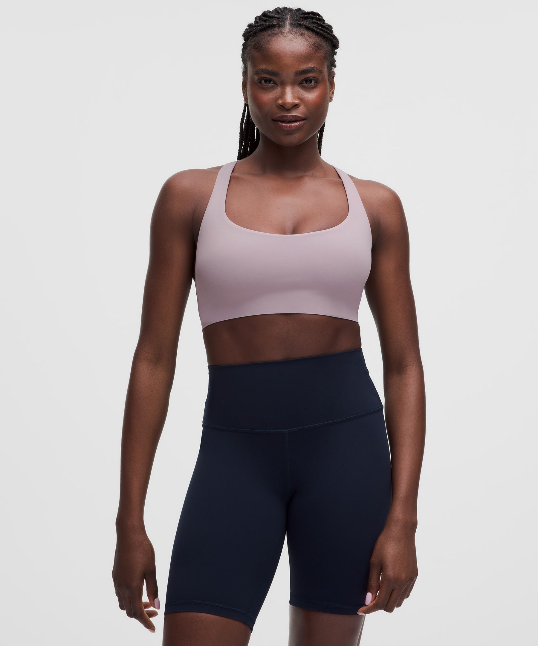 Like a Cloud Ribbed Longline Bra *Light Support, D/DD Cup