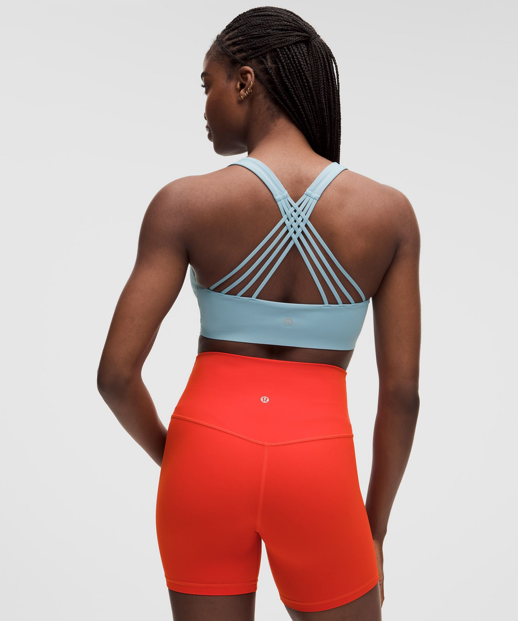 FlexyFlex Strappy Yoga Bra *Light Support, D-DDD Cups | Women's