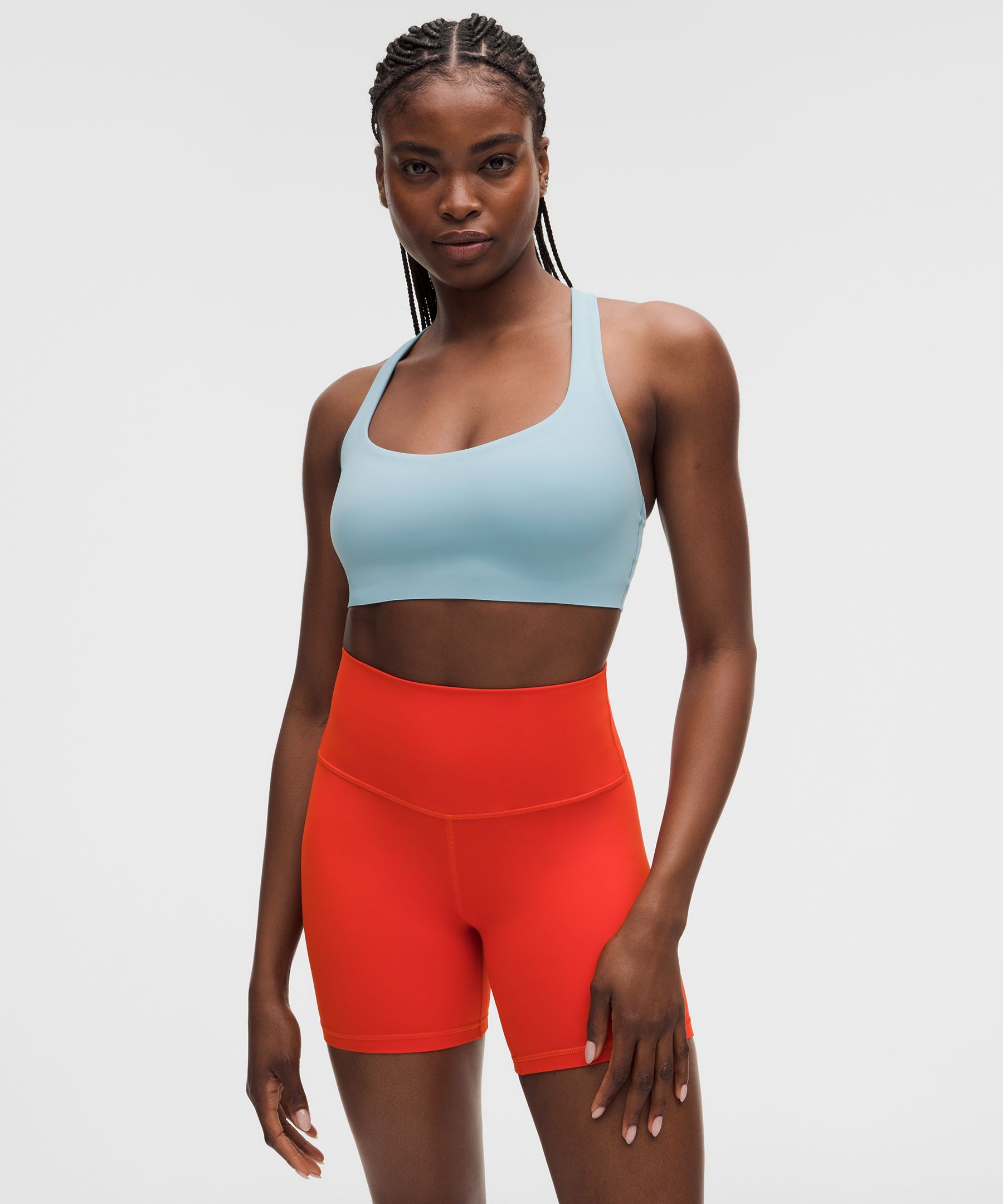 FlexyFlex Strappy Yoga Bra