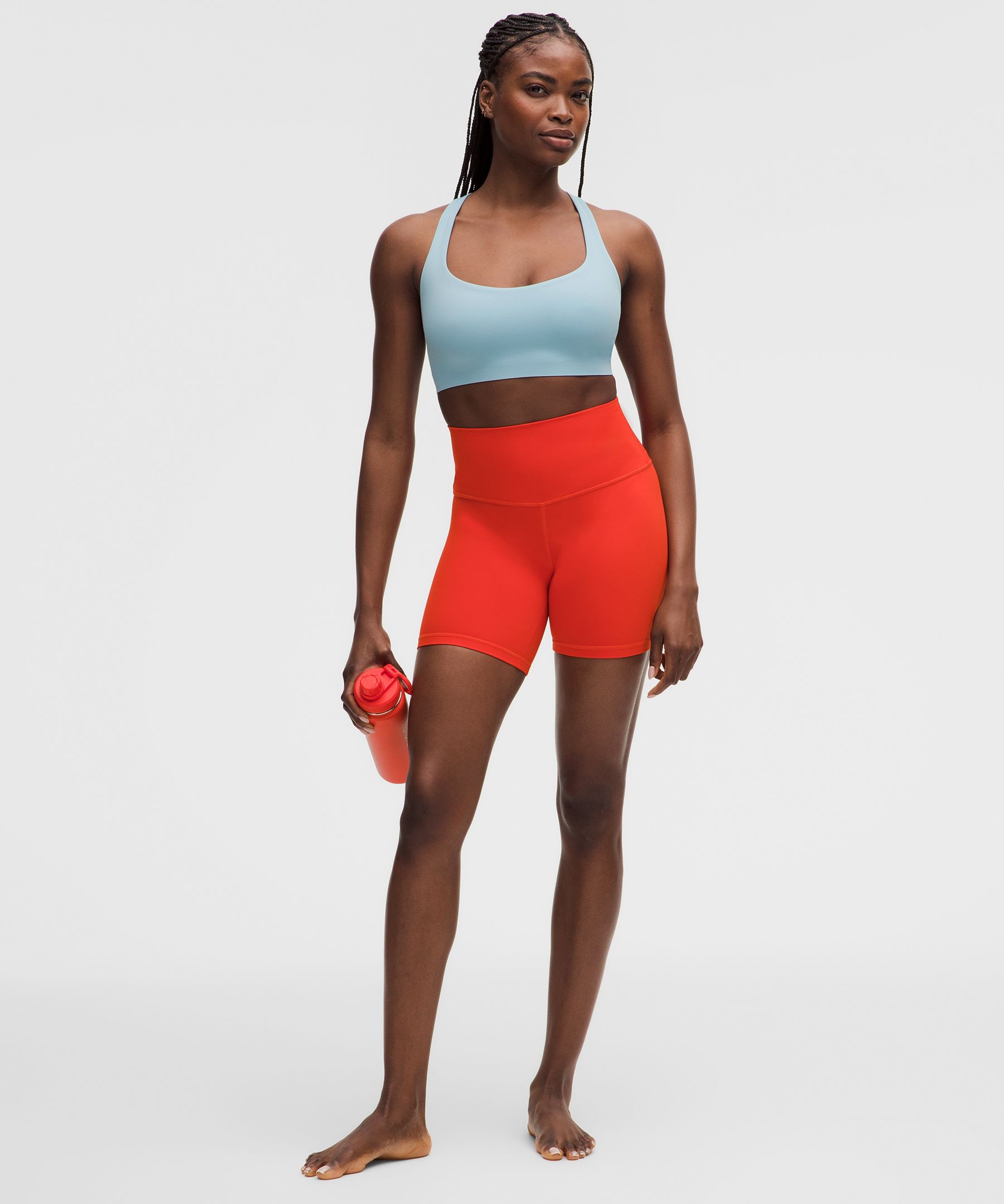 FlexyFlex Strappy Yoga Bra
