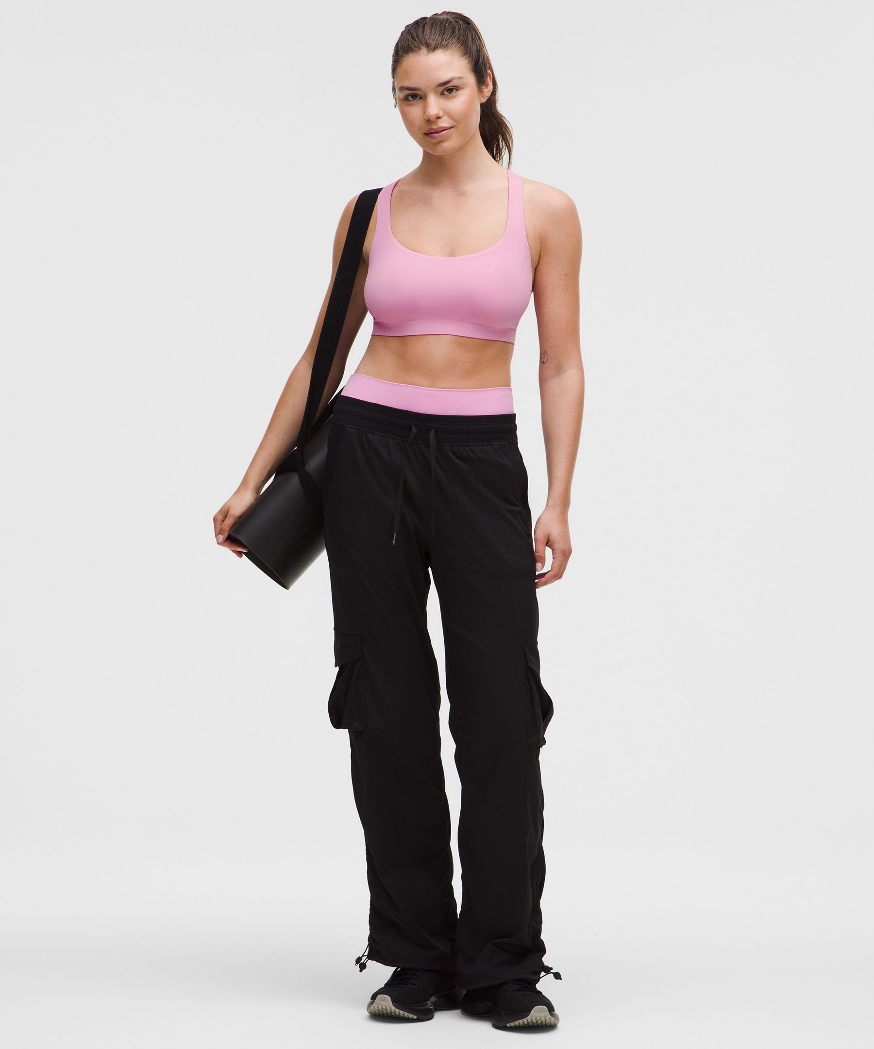 Lululemon Flexyflex Strappy Yoga Bra
