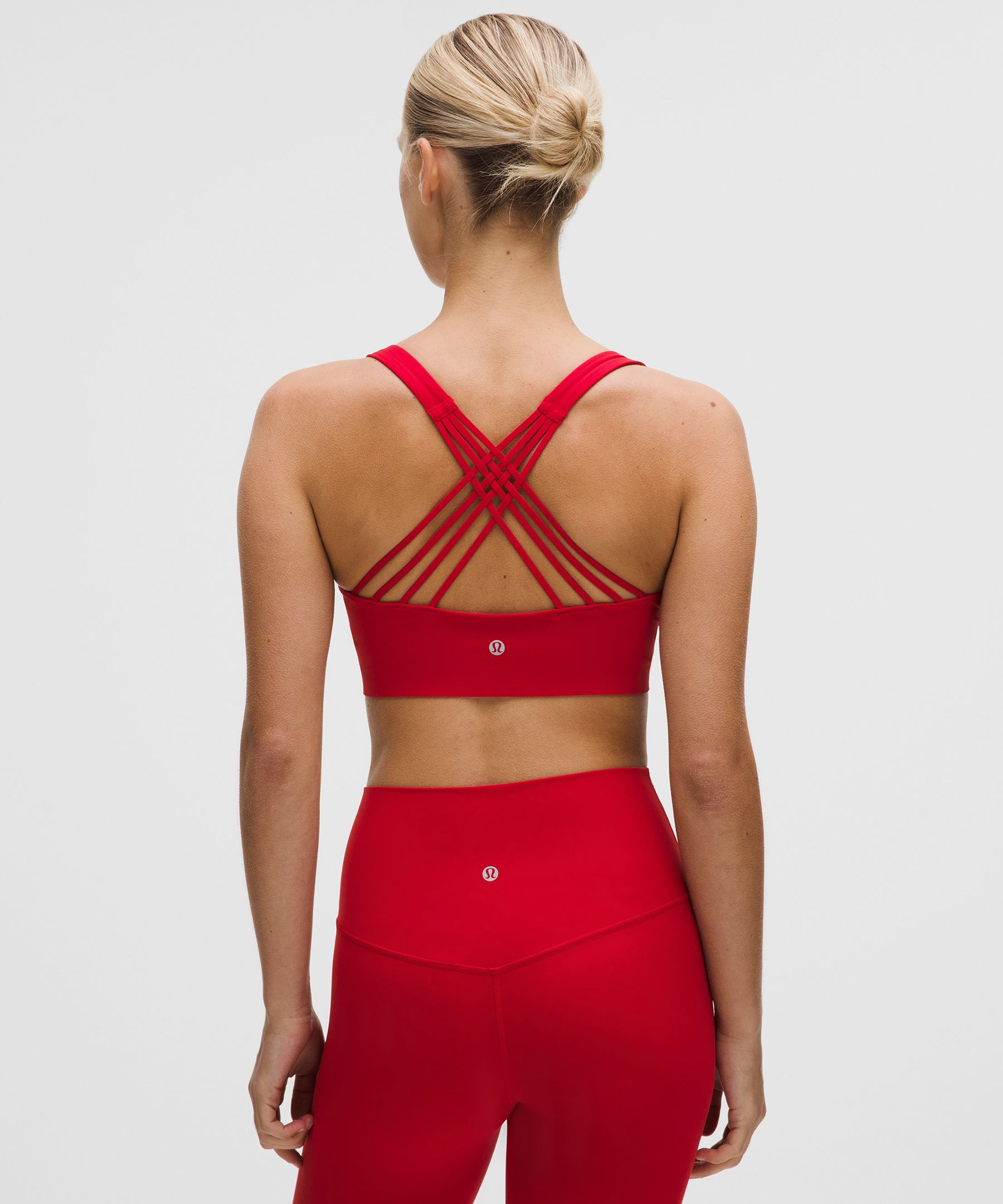 FlexyFlex Strappy Yoga Bra *Light Support, D-DDD Cups