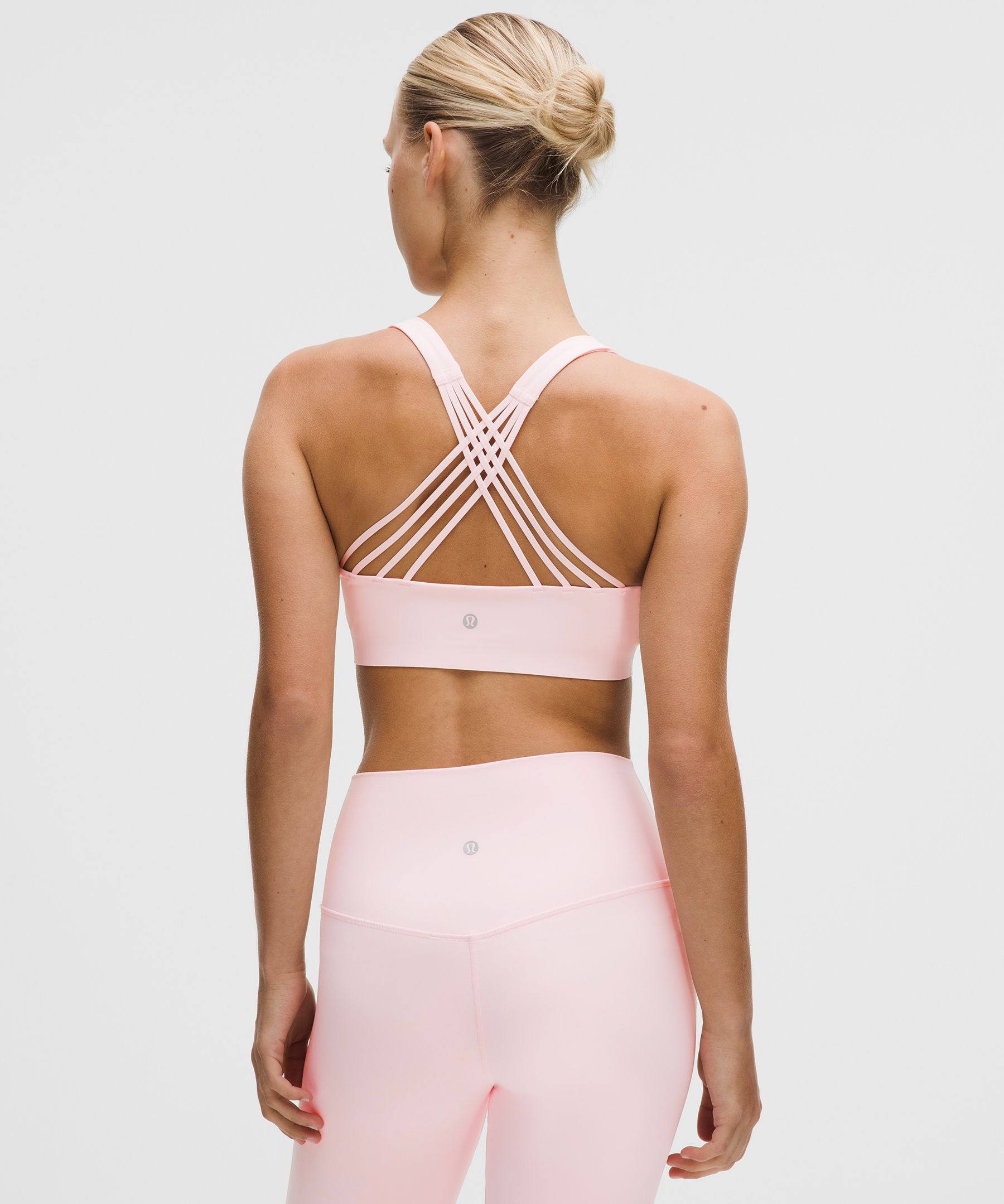 FlexyFlex Strappy Yoga Bra *Light Support, D-DDD Cups