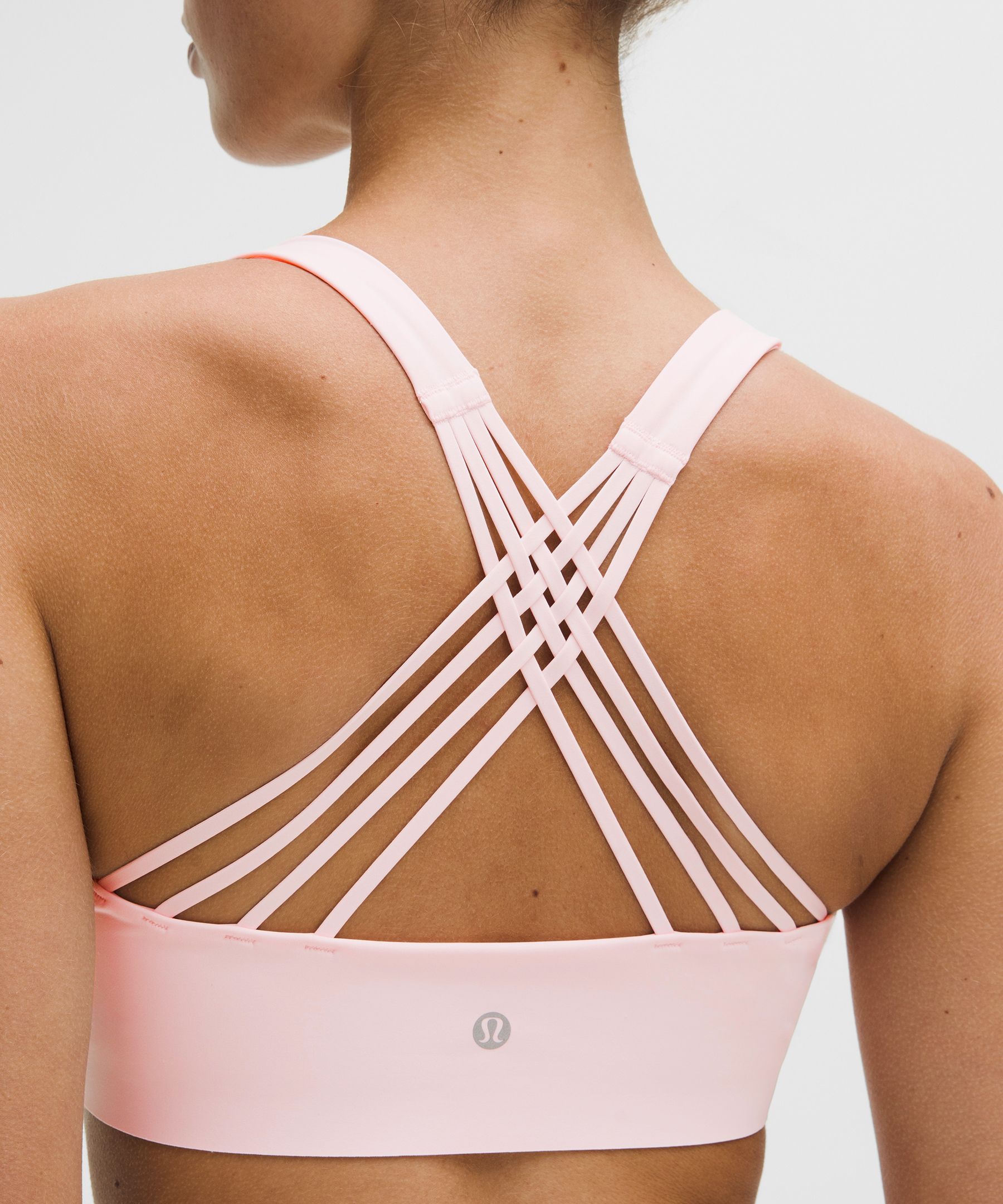 FlexyFlex Strappy Yoga Bra *Light Support, D-DDD Cups