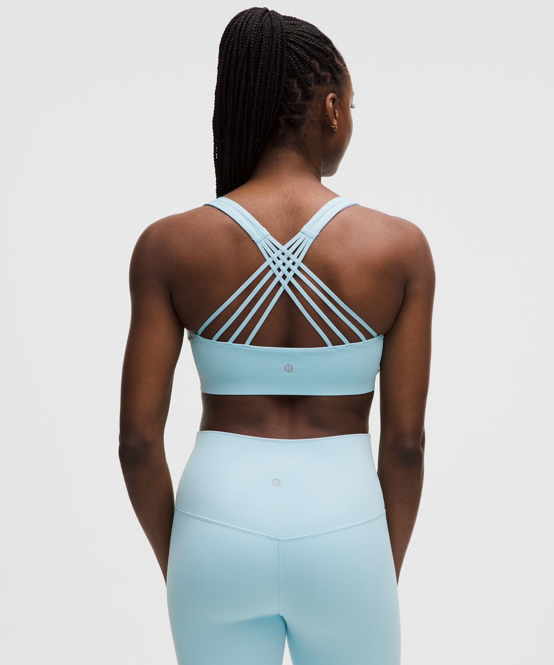 FlexyFlex Strappy Yoga Bra *Light Support, D-DDD Cups