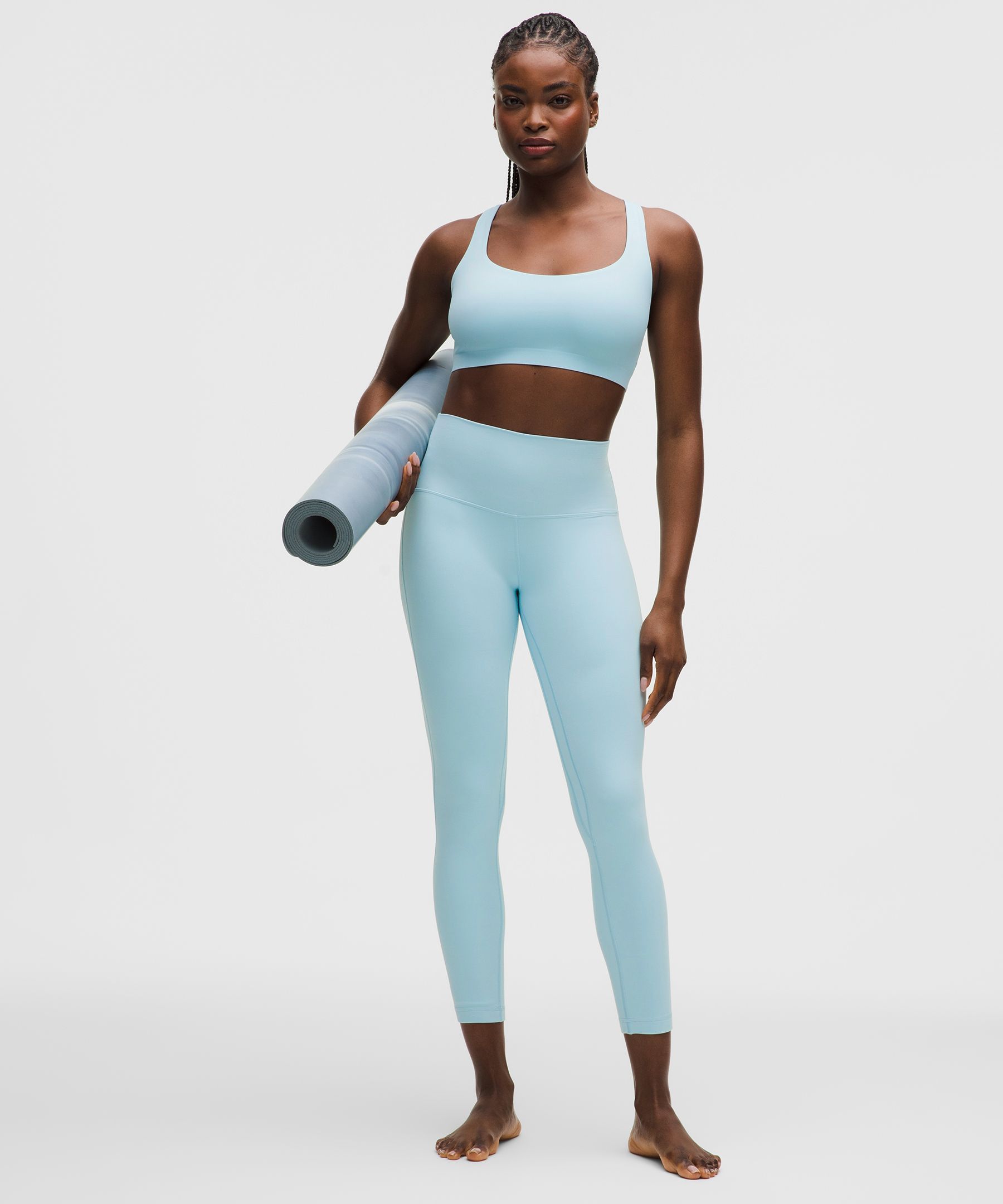 FlexyFlex Strappy Yoga Bra *Light Support, D-DDD Cups