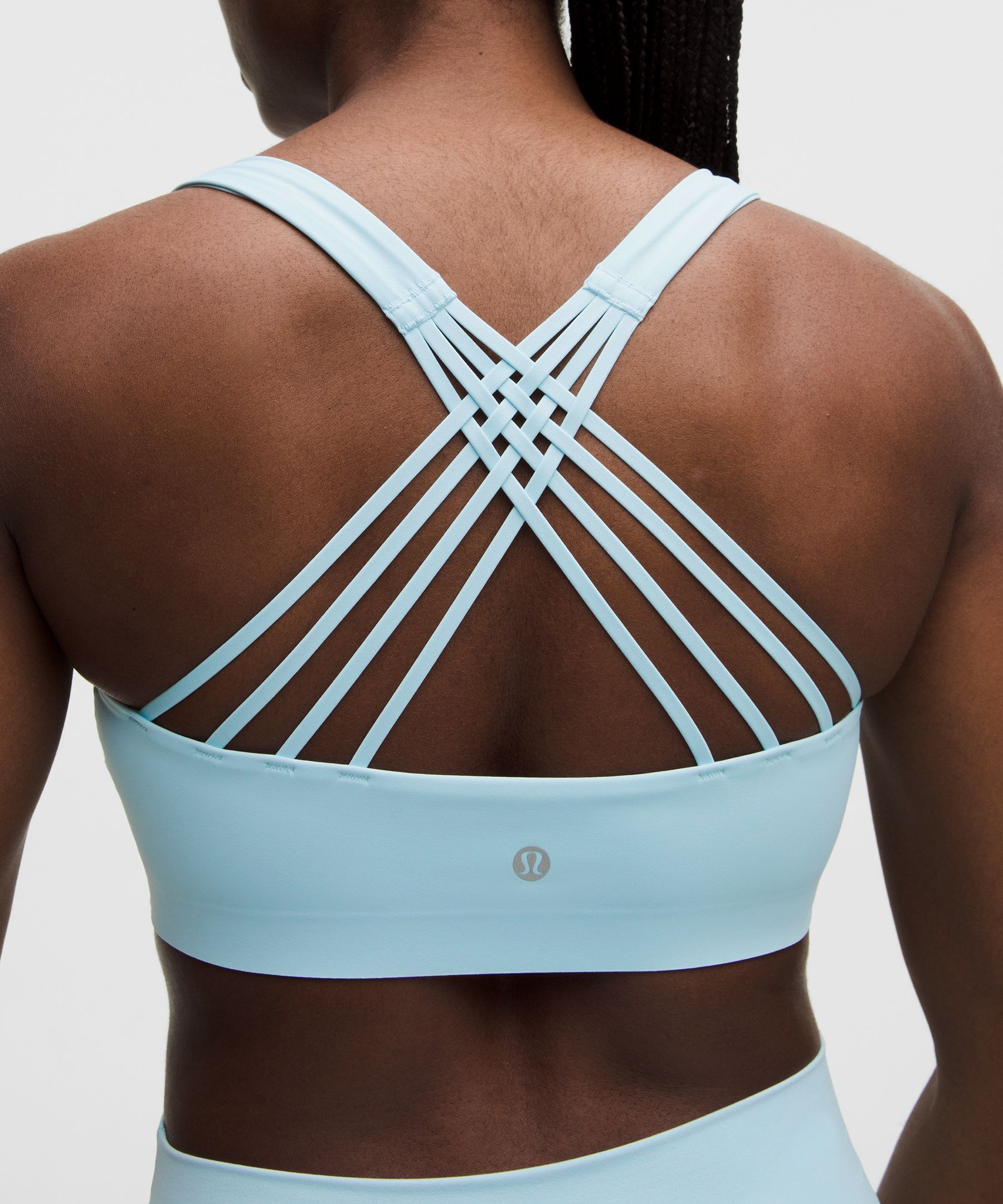 FlexyFlex Strappy Yoga Bra *Light Support, D-DDD Cups