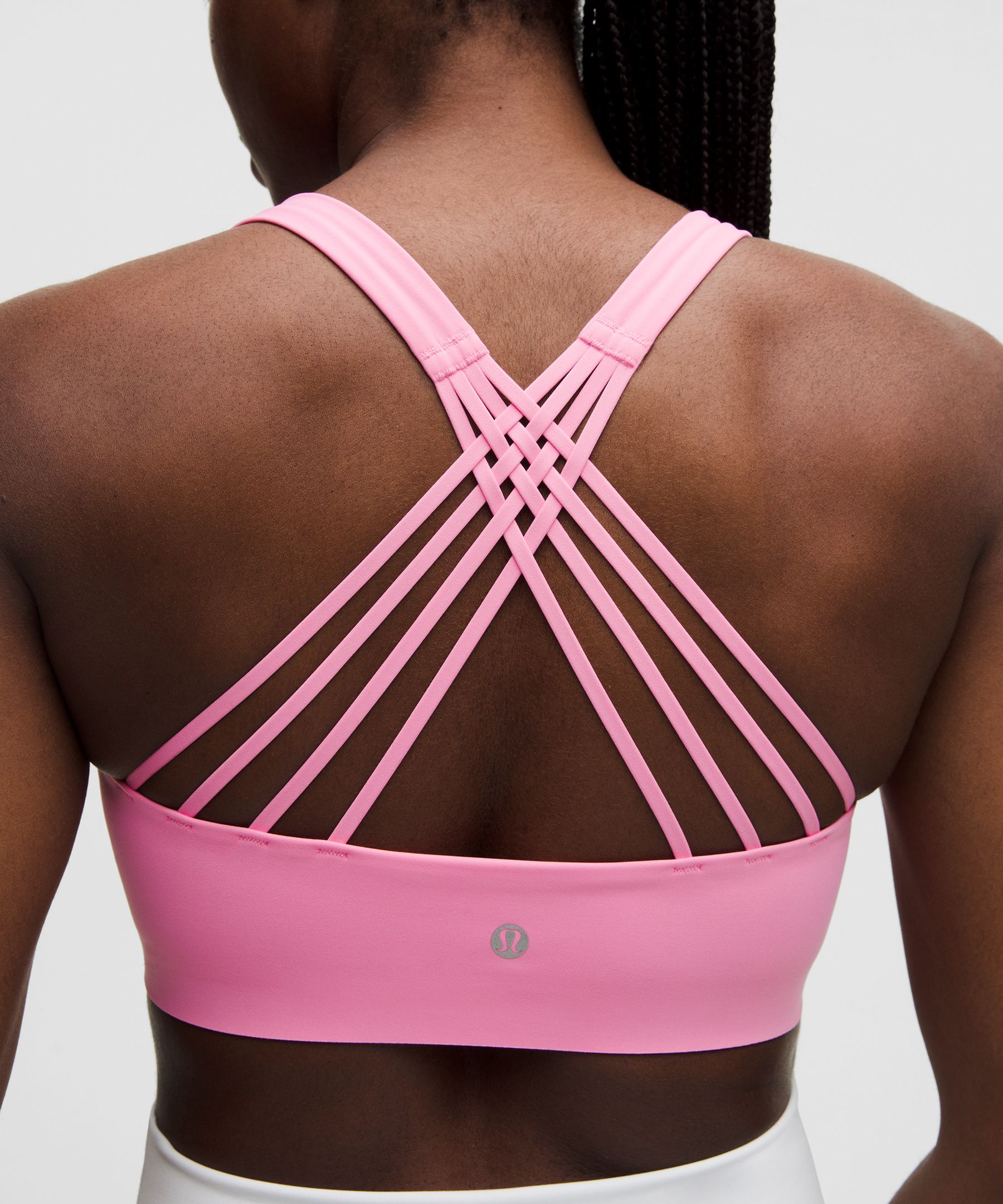 FlexyFlex Strappy Yoga Bra *Light Support, D-DDD Cups