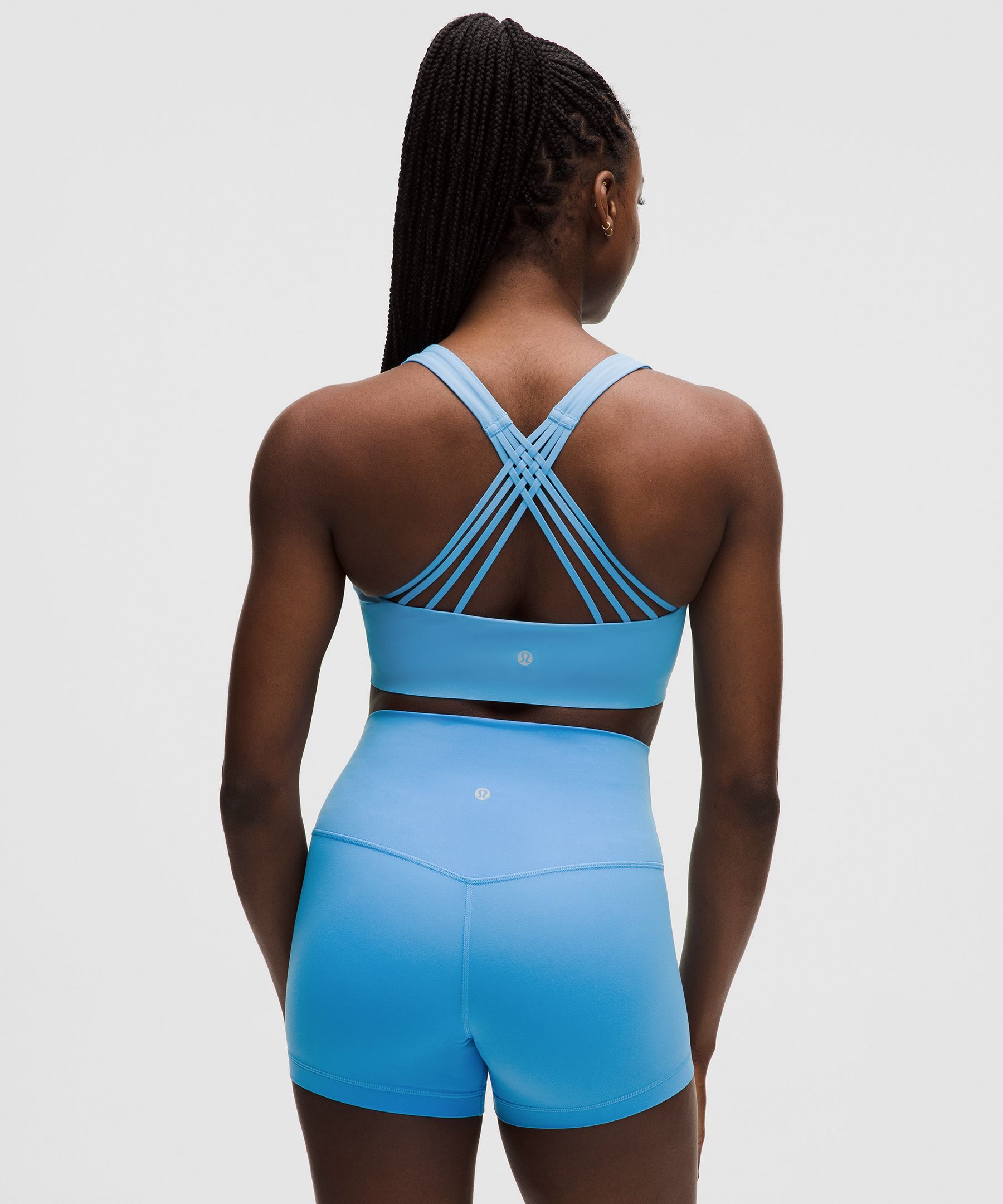 FlexyFlex Strappy Yoga Bra *Light Support, D-DDD Cups