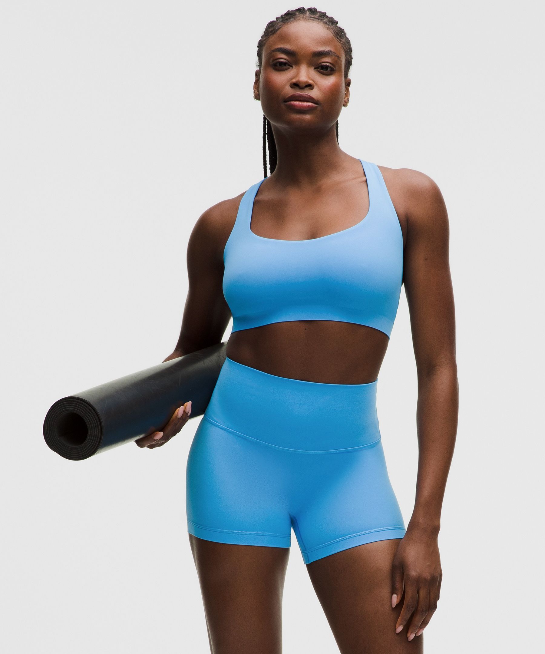 FlexyFlex Strappy Yoga Bra *Light Support, D-DDD Cups | Women's