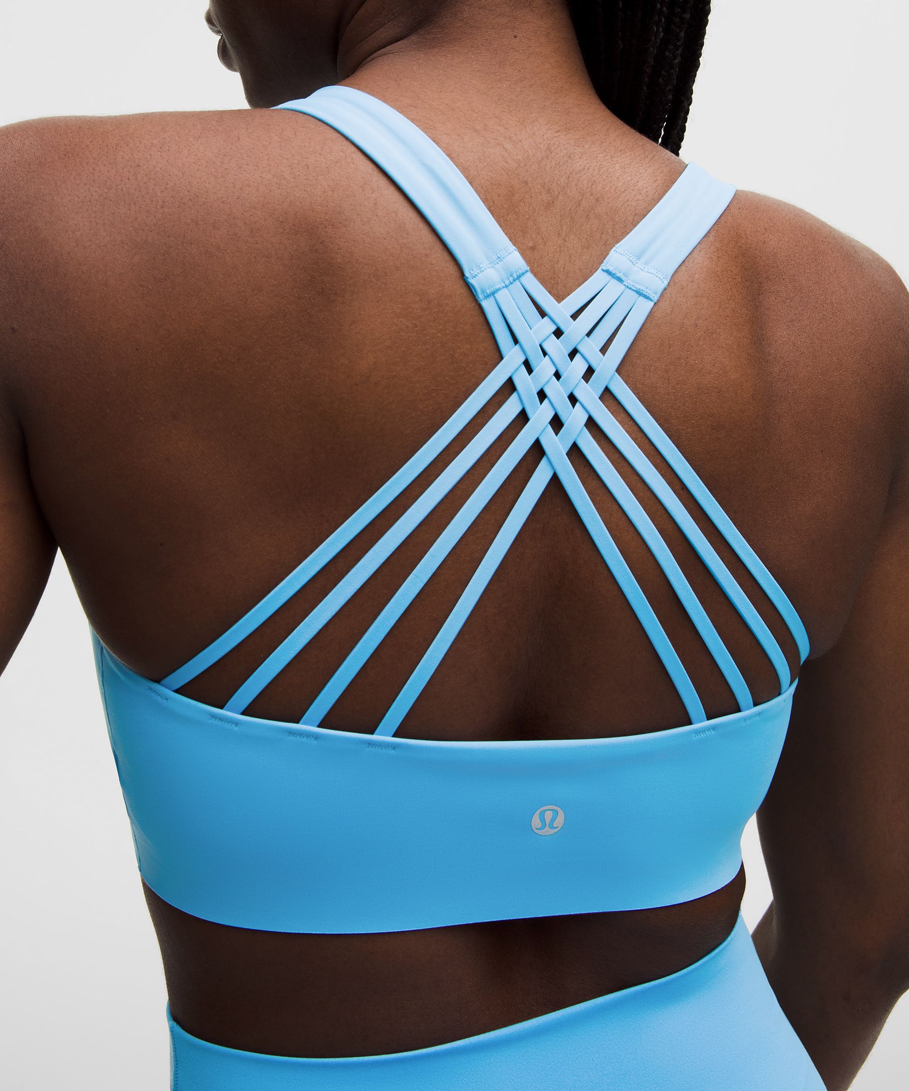 FlexyFlex Strappy Yoga Bra *Light Support, D-DDD Cups