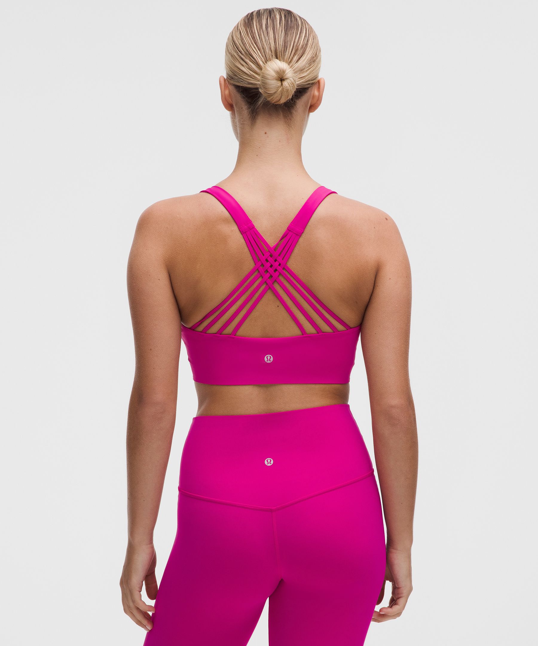 FlexyFlex Strappy Yoga Bra