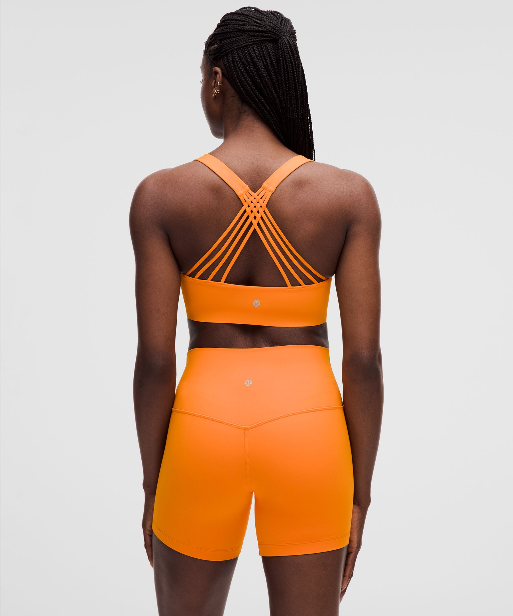 FlexyFlex Strappy Yoga Bra