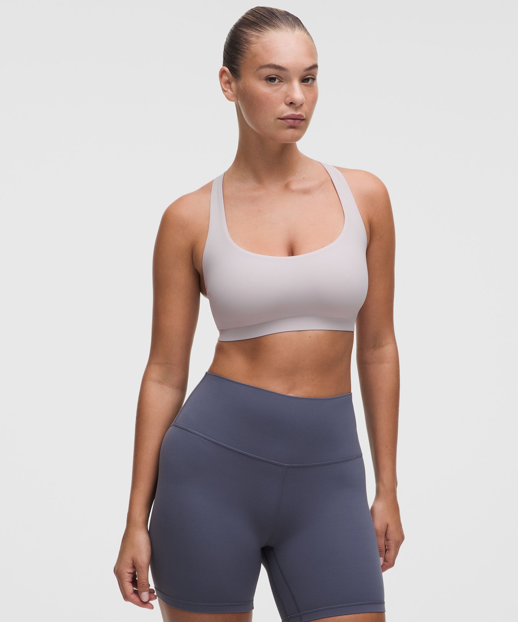 FlexyFlex Strappy Yoga Bra Light Support, D-DDD Cups by Lululemon