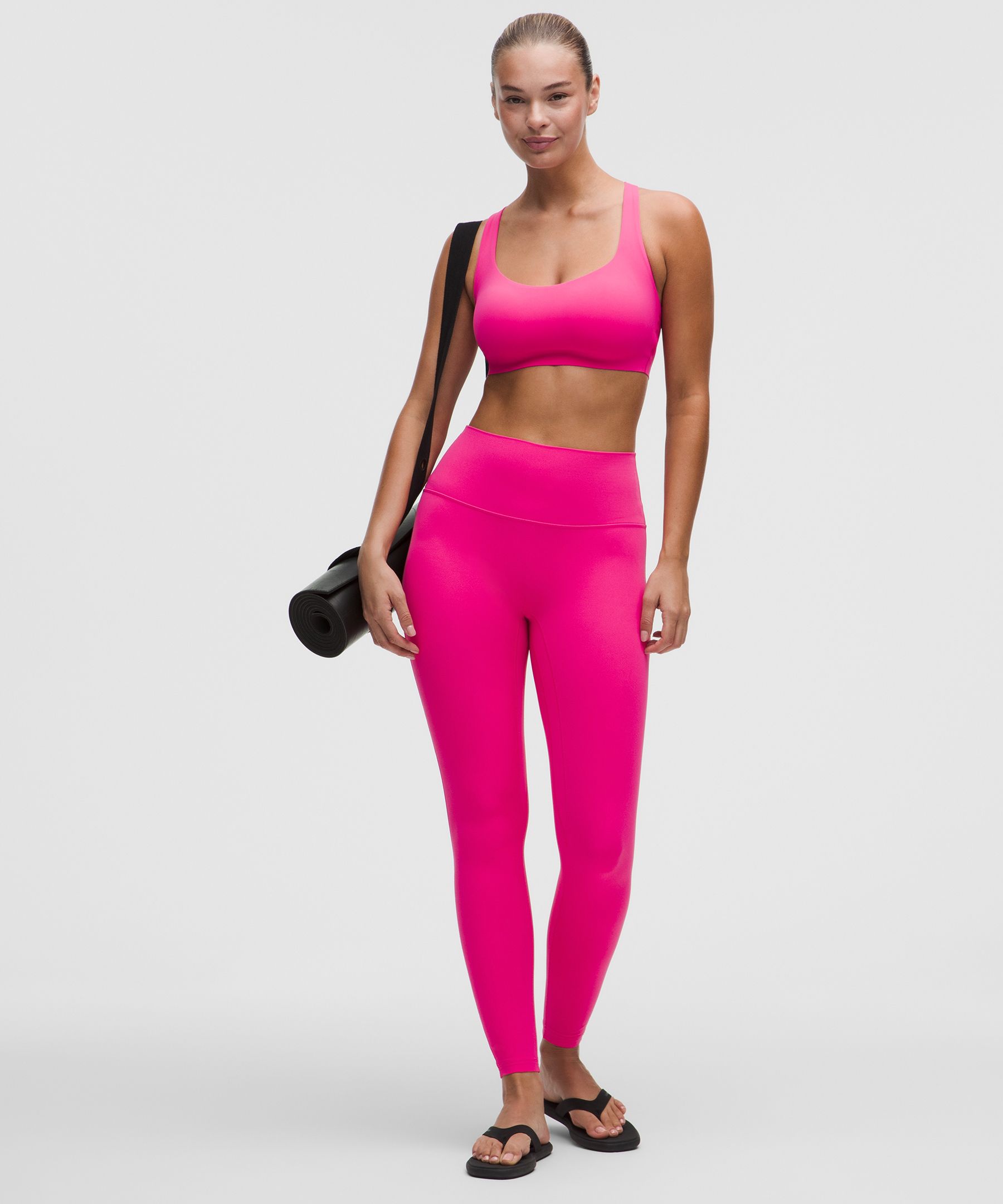 FlexyFlex Strappy Yoga Bra
