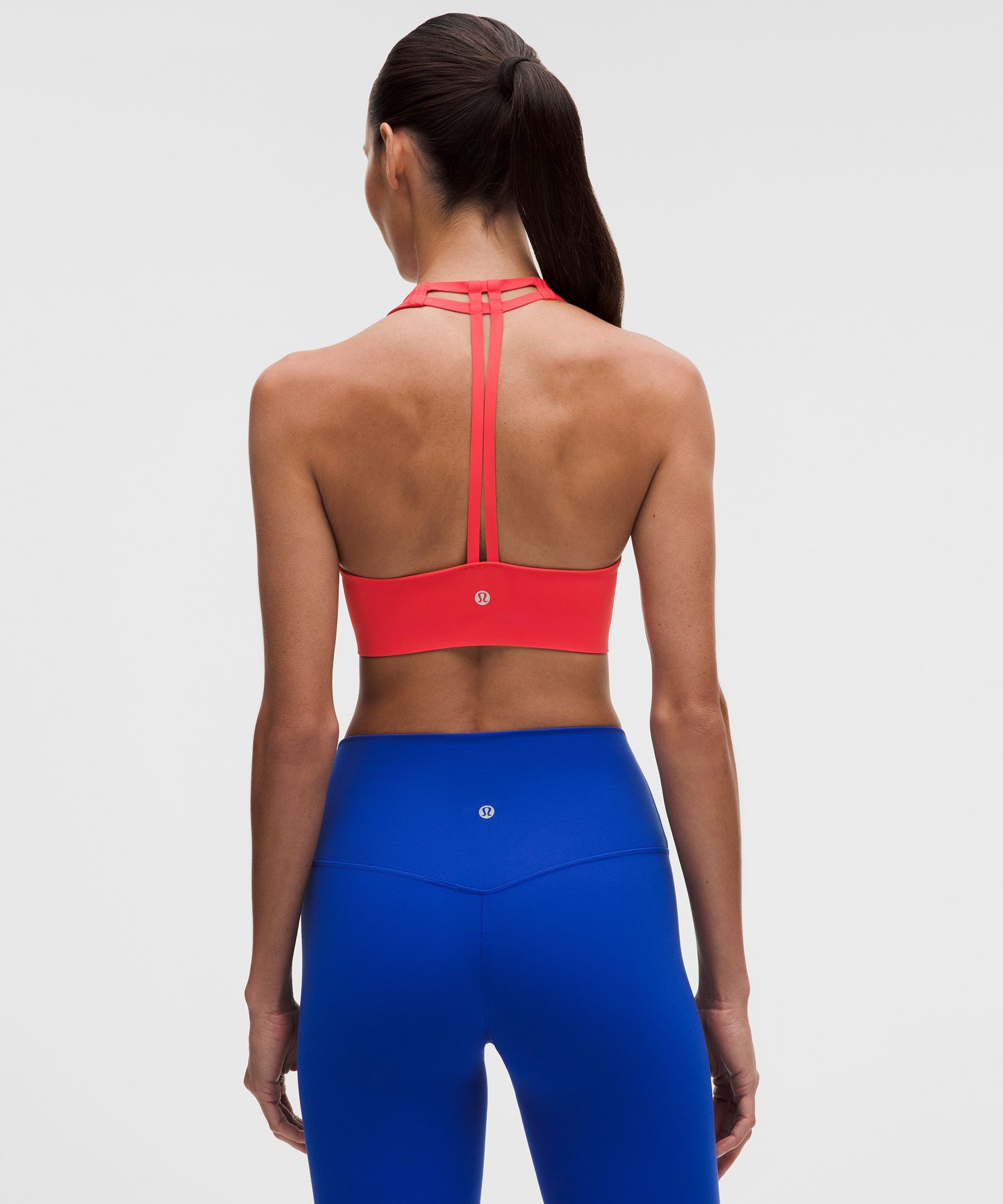 FlexyFlex T-Back Yoga Bra *Light Support, A-C Cups