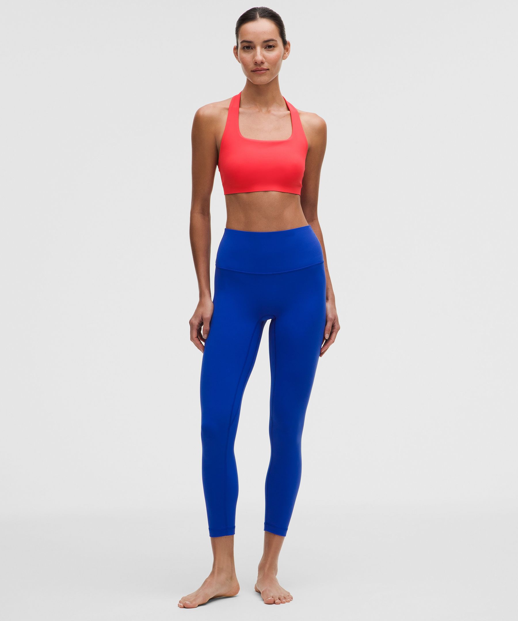 FlexyFlex T-Back Yoga Bra *Light Support, A-C Cups