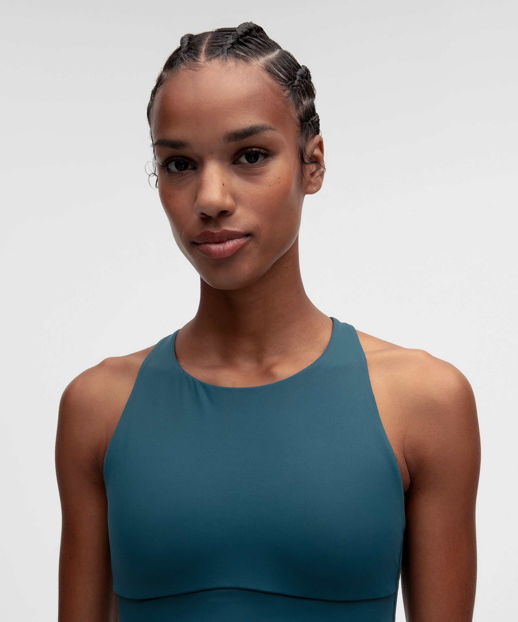 Sujetador deportivo de escote cerrado lululemon Energy Evolve *Sujeci&oacute;n media, copas B-D