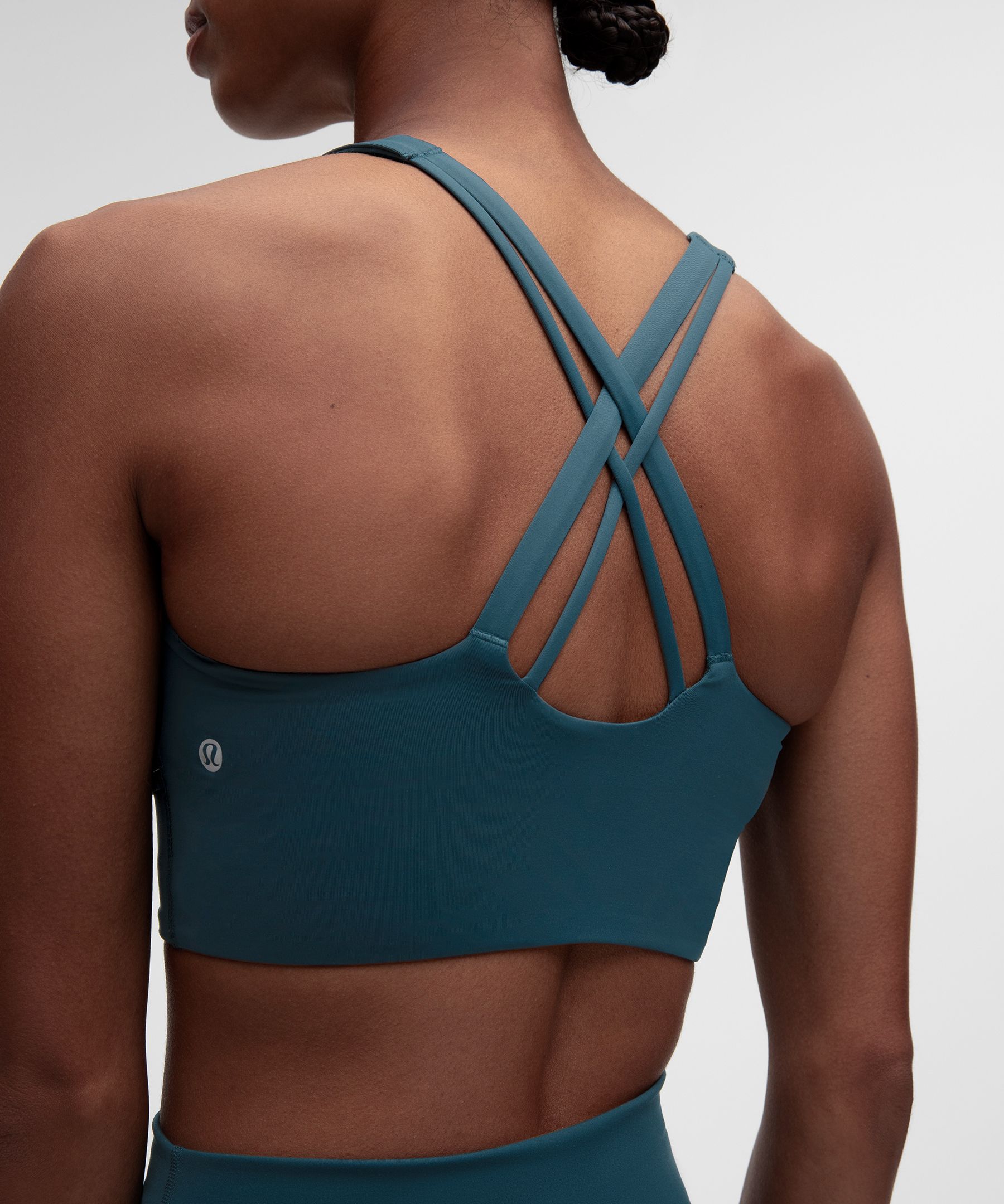 Sujetador deportivo de escote cerrado lululemon Energy Evolve *Sujeci&oacute;n media, copas B-D