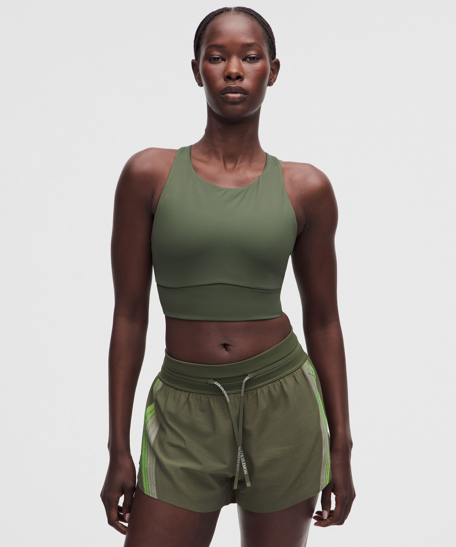 lululemon Energy High-Neck Longline Bra Evolve *Medium Support, B-D Cups
