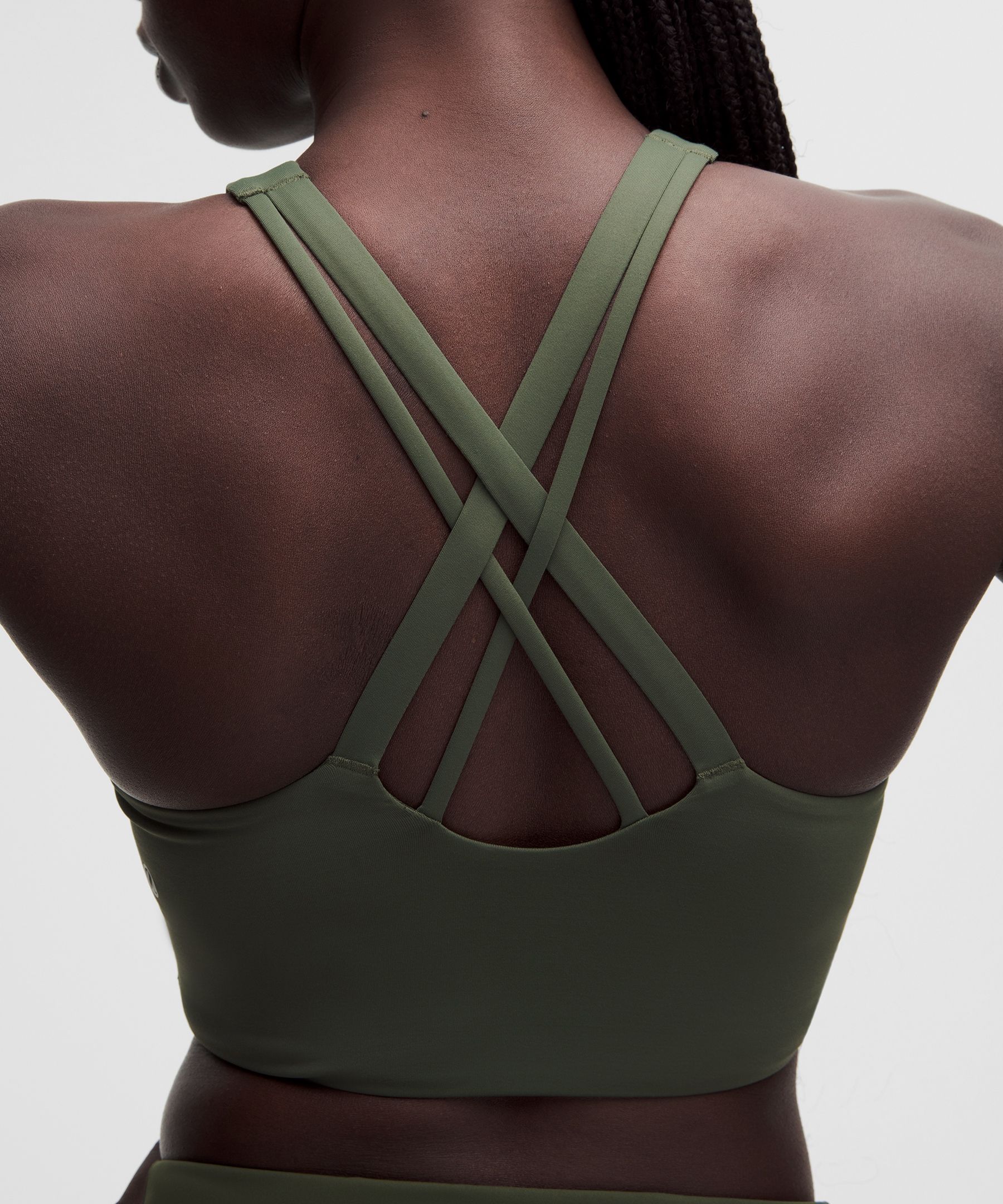 Sujetador deportivo de escote cerrado lululemon Energy Evolve *Sujeci&oacute;n media, copas B-D