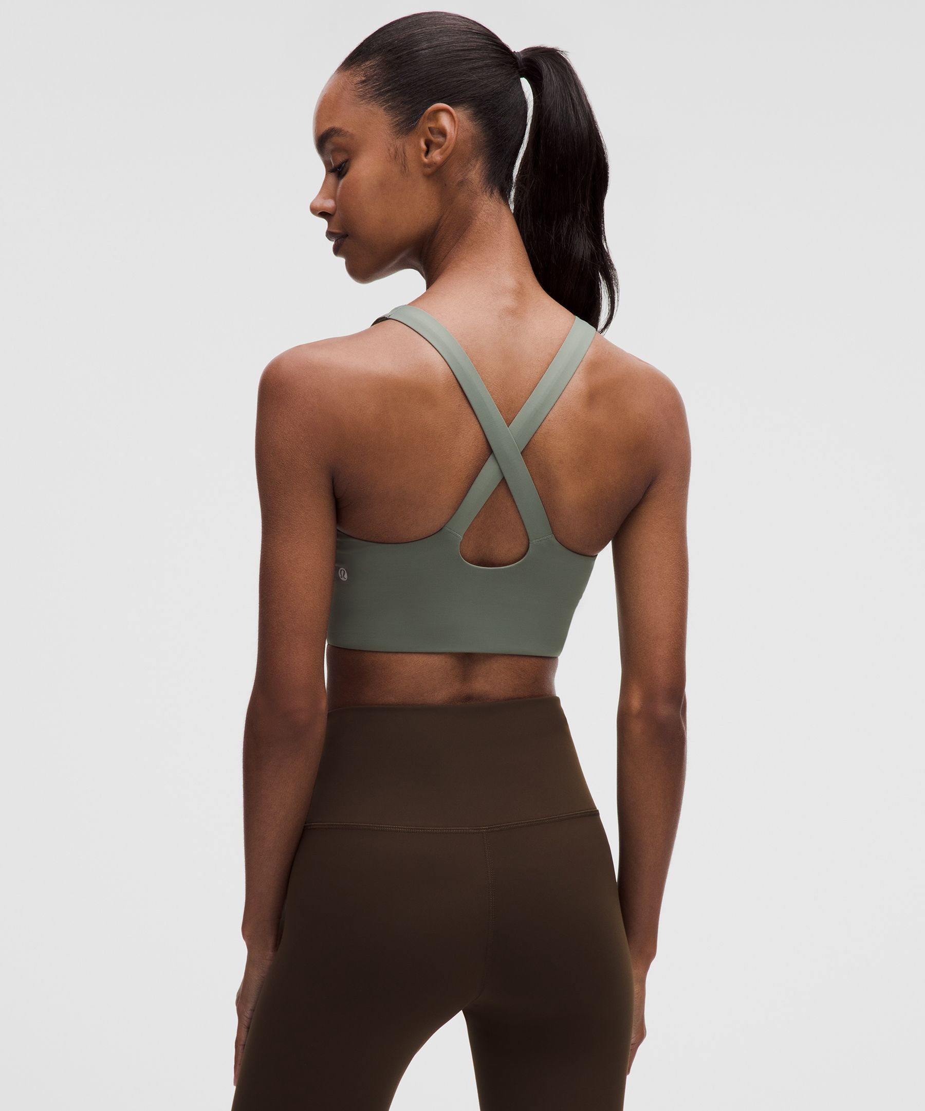 lululemon Energy Cross-Strap Longline Bra Evolve *Medium Support, B-D Cups