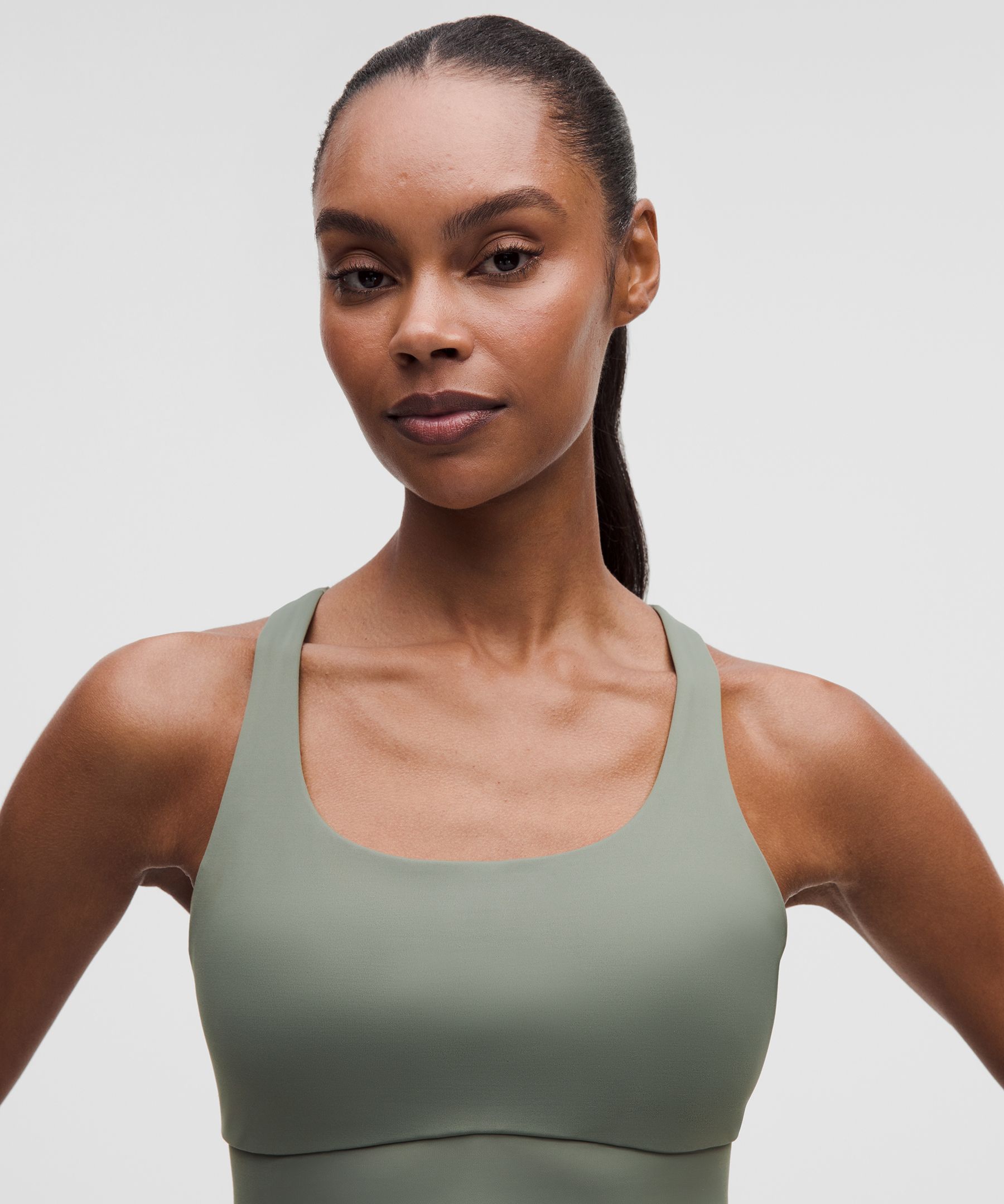 lululemon Energy Cross-Strap Longline Bra Evolve *Medium Support, B-D Cups