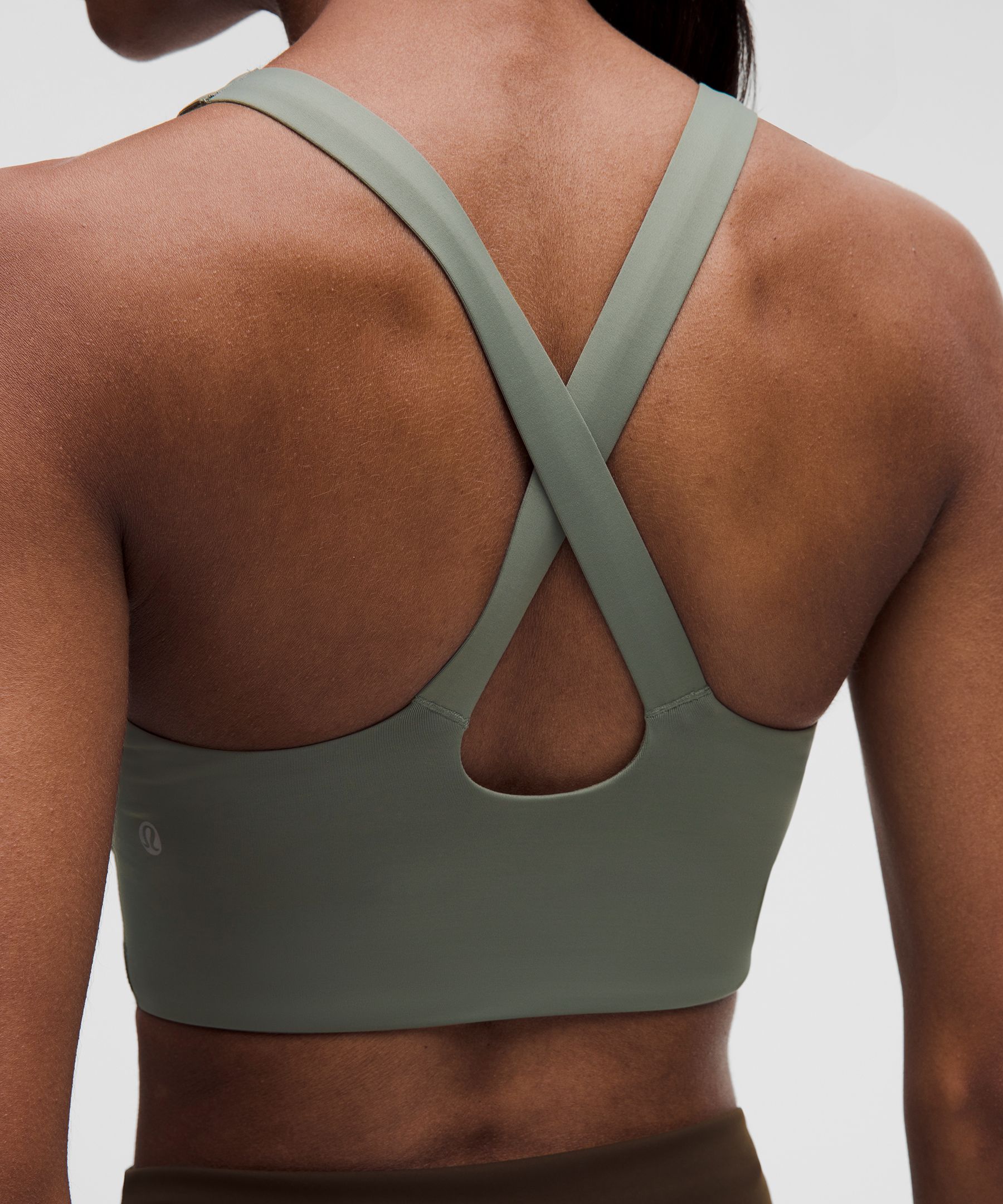 lululemon Energy Cross-Strap Longline Bra Evolve *Medium Support, B-D Cups