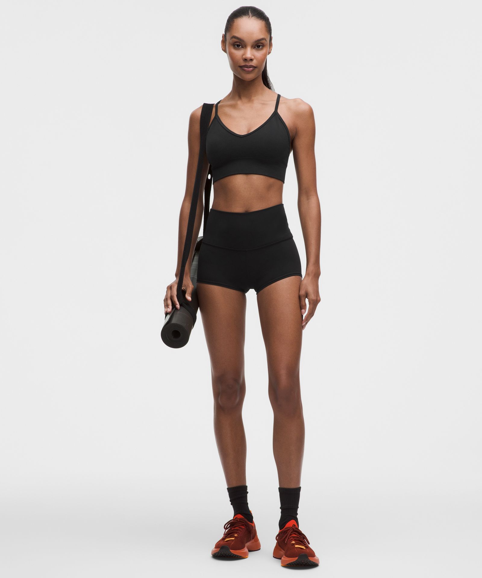 Женское бра Lululemon Ebb to Street с лёгкой поддержкой — фото 3