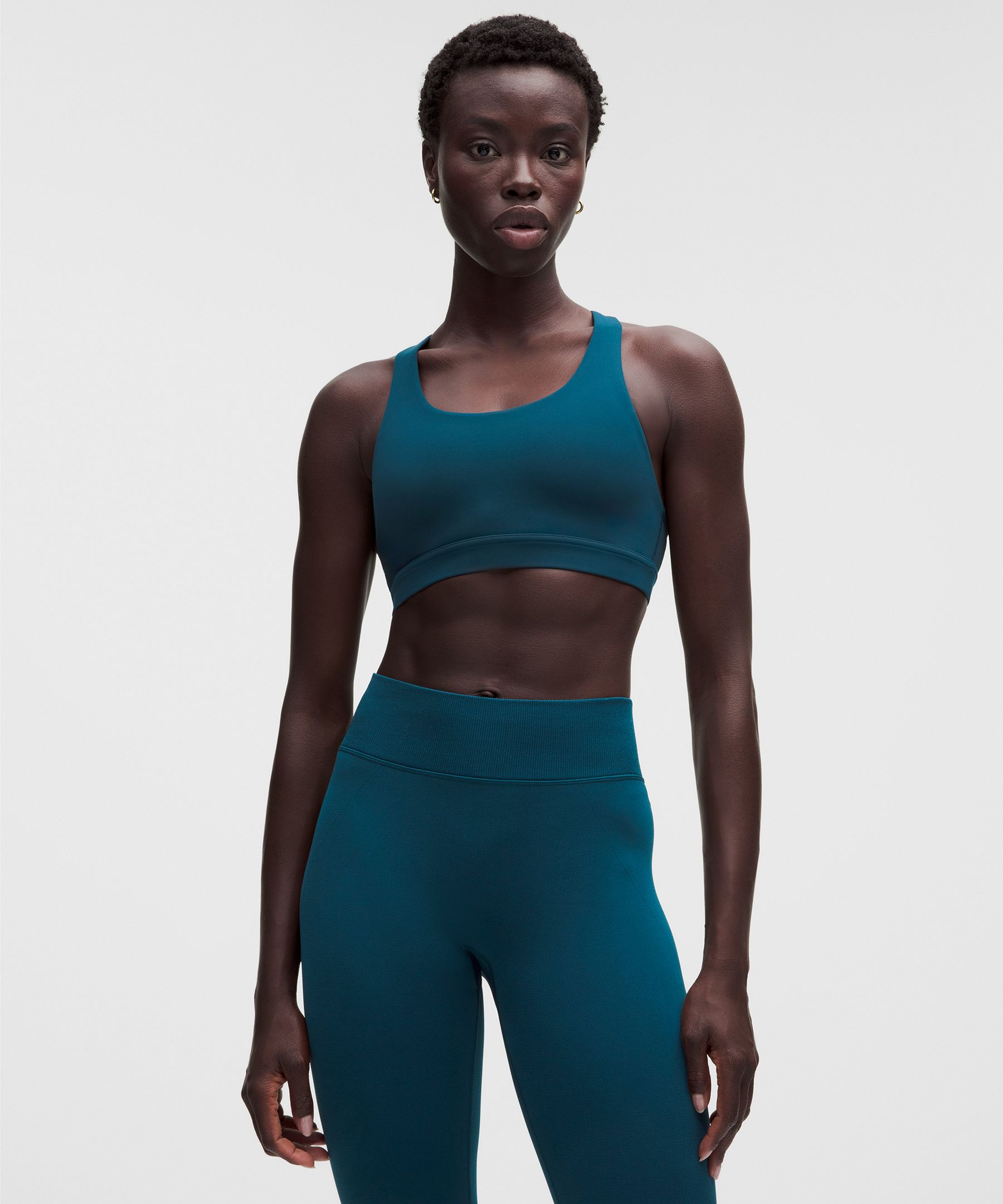 Wunder Train Mesh-Back Bra