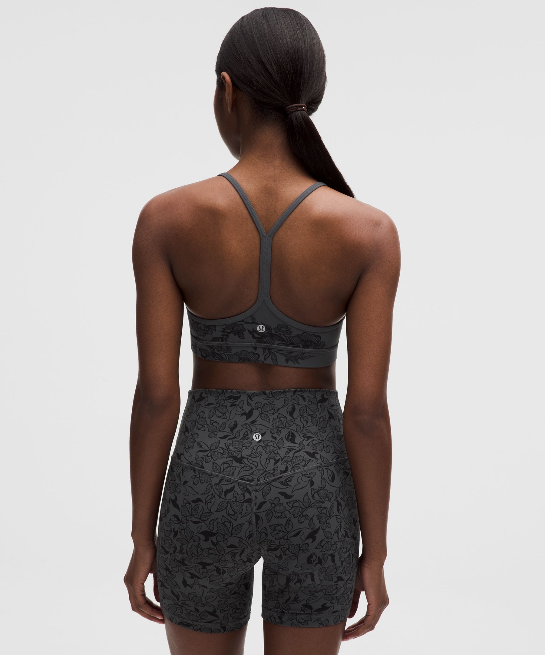 Flow Y Bra Nulu Light Support, A–C Cups *Lace Print