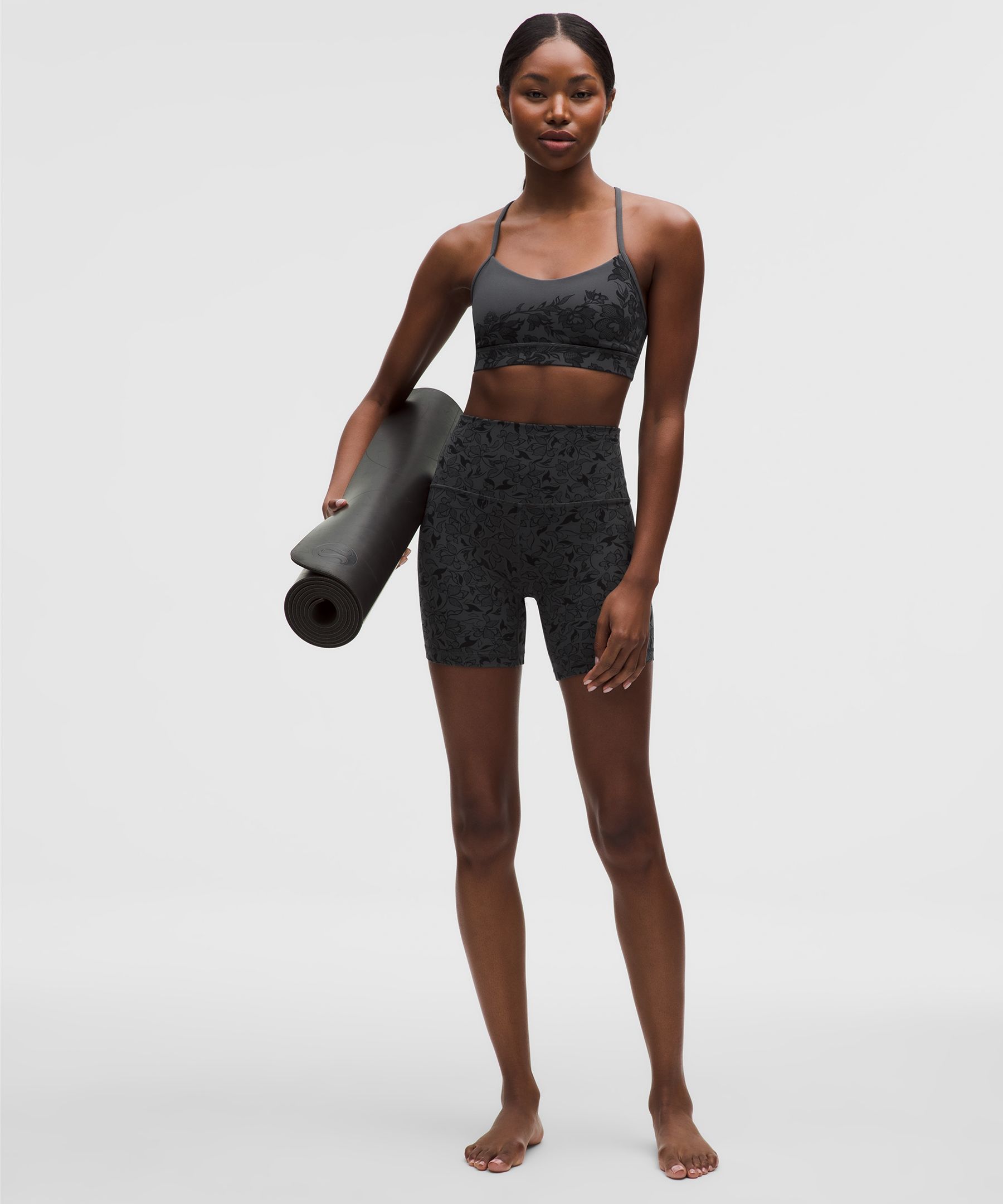 Flow Y Bra Nulu Light Support, A–C Cups *Lace Print