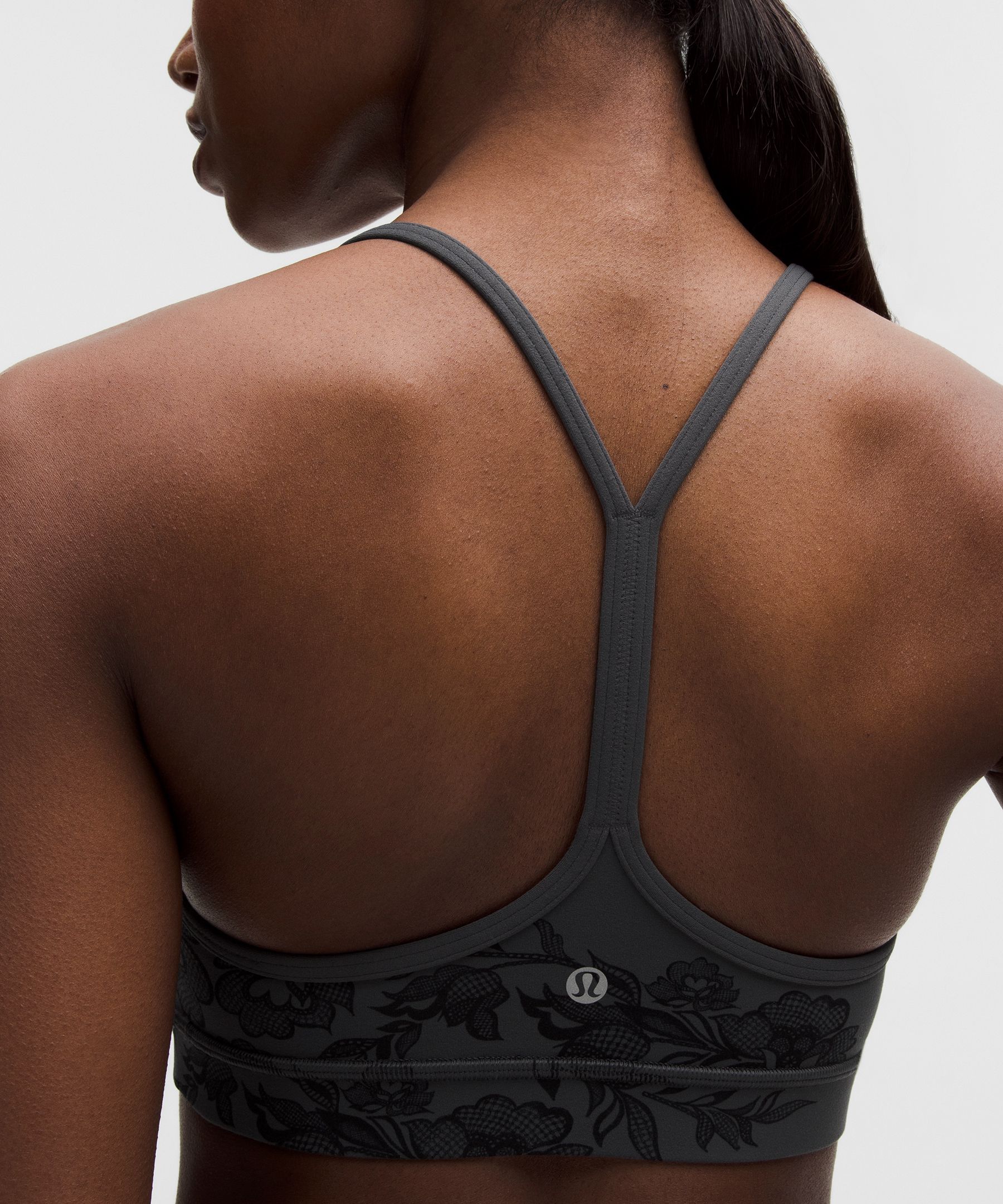 Flow Y Bra Nulu Light Support, A–C Cups *Lace Print