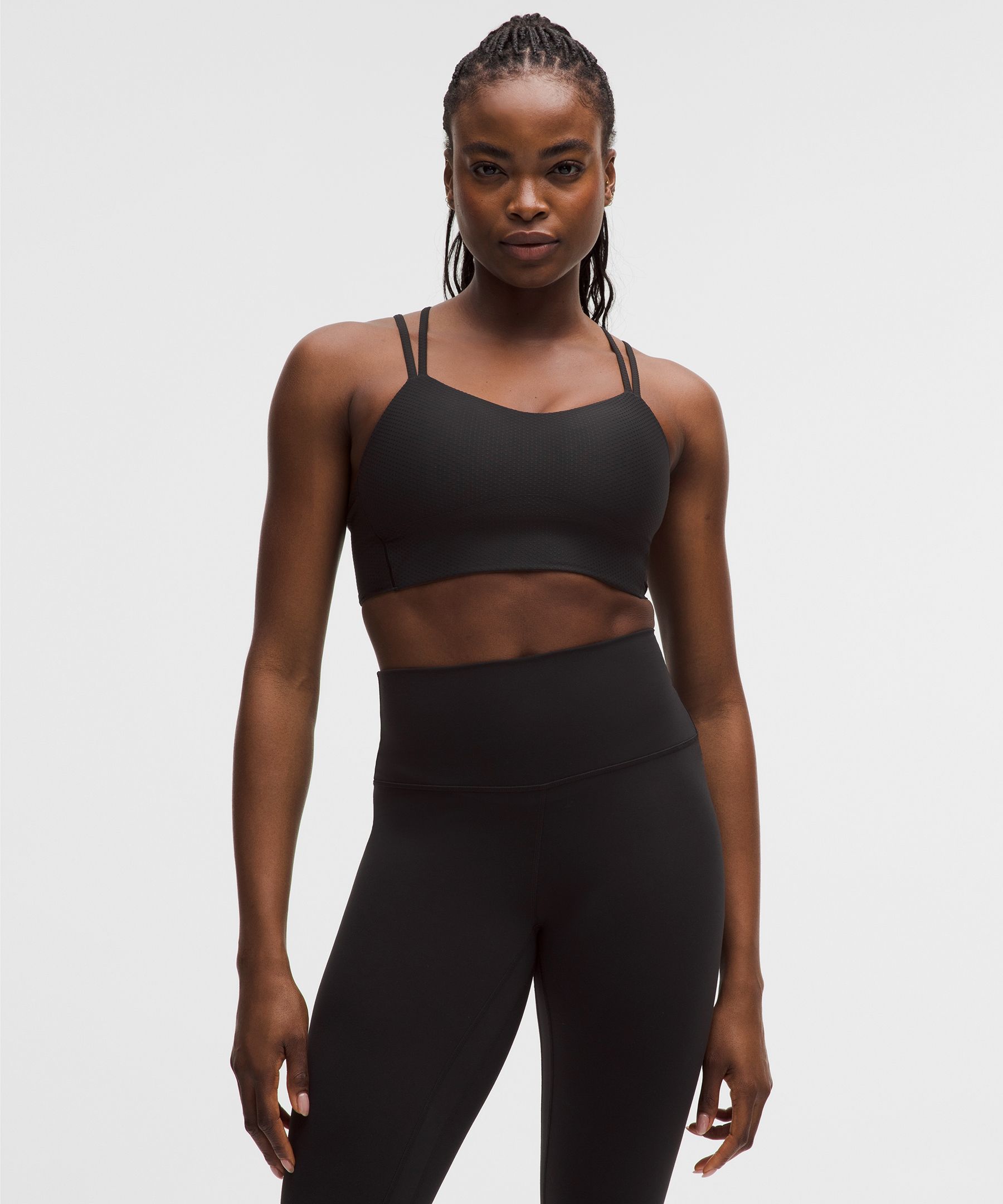 Like a Cloud ロングラインブラ ライトサポート、B/Cカップ *ドット