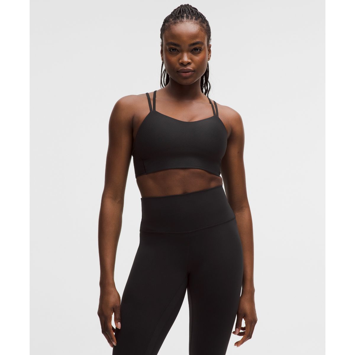 Like a Cloud Longline Bra Light Support, B/C Cup Dot