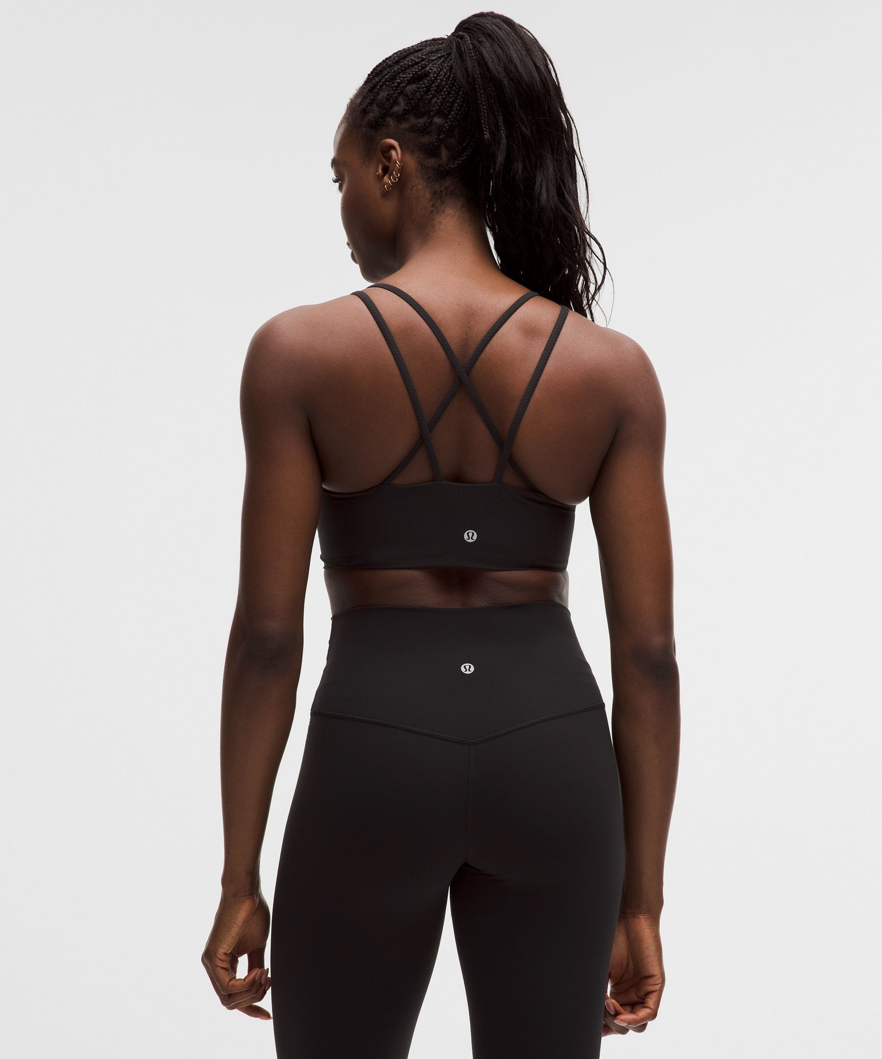 Like a Cloud ロングラインブラ ライトサポート、B/Cカップ *ドット